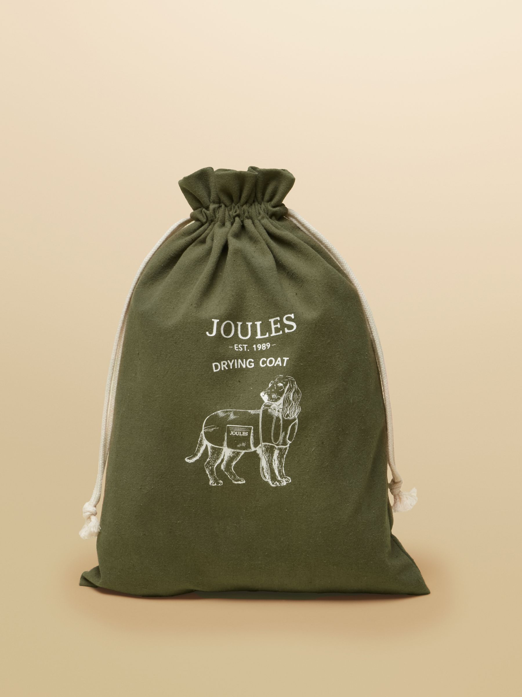 Khaki Dog Drying Coat - Image 10 of 10