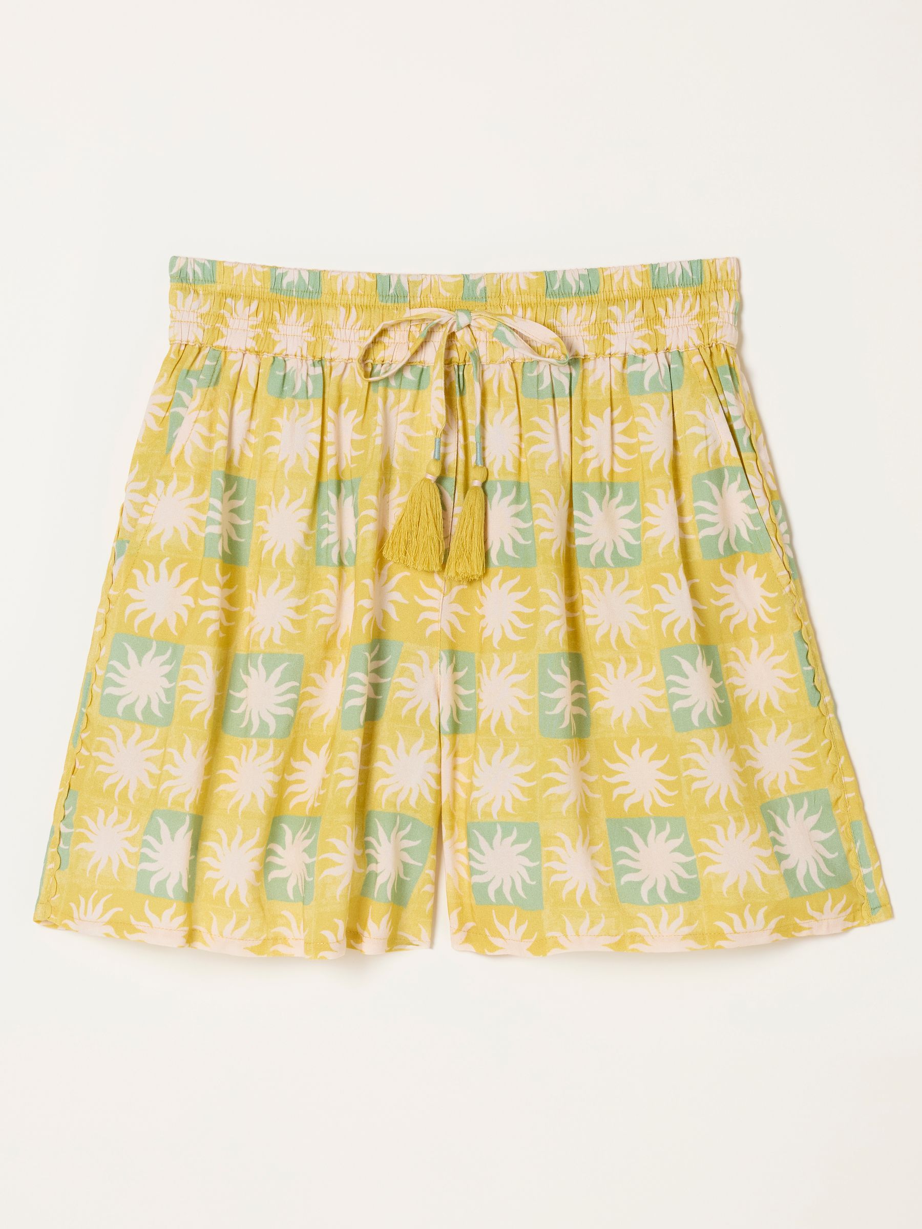 Fiona Sun Tile Flippy Shorts - Image 6 of 6 Fiona Sun Tile Flippy Shorts - Image 6 of 6
