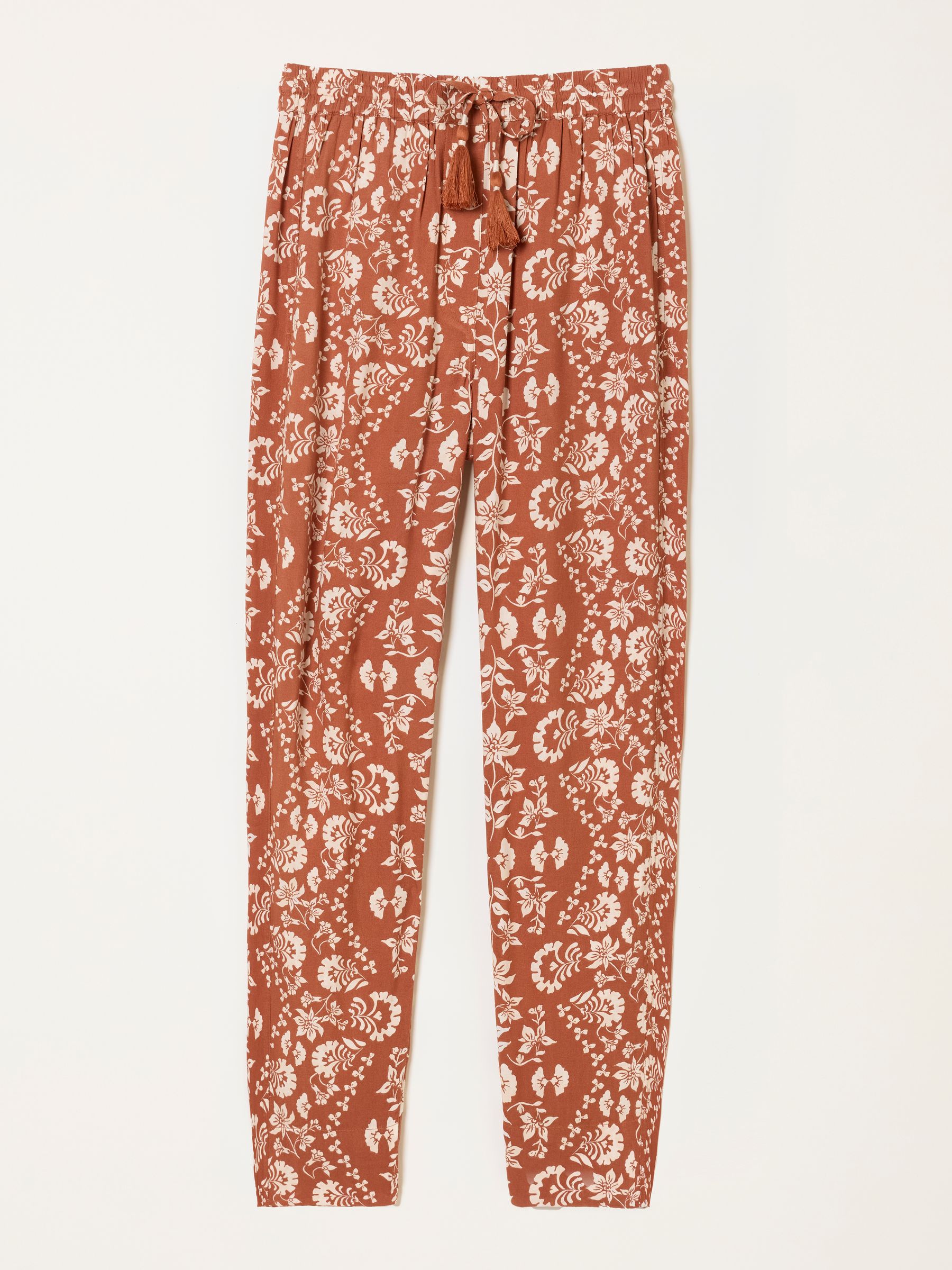 Charlie Woodblock Placement Tapered Trousers - Image 7 of 7