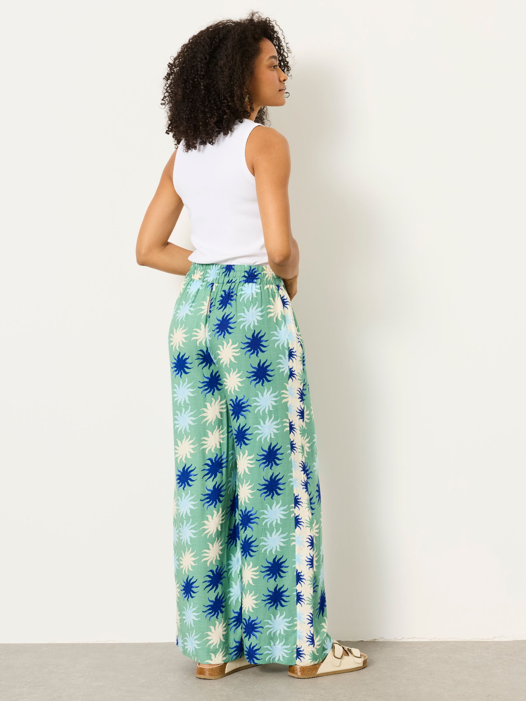 Melissa sun tile Palazzo Trousers - Image 2 of 6