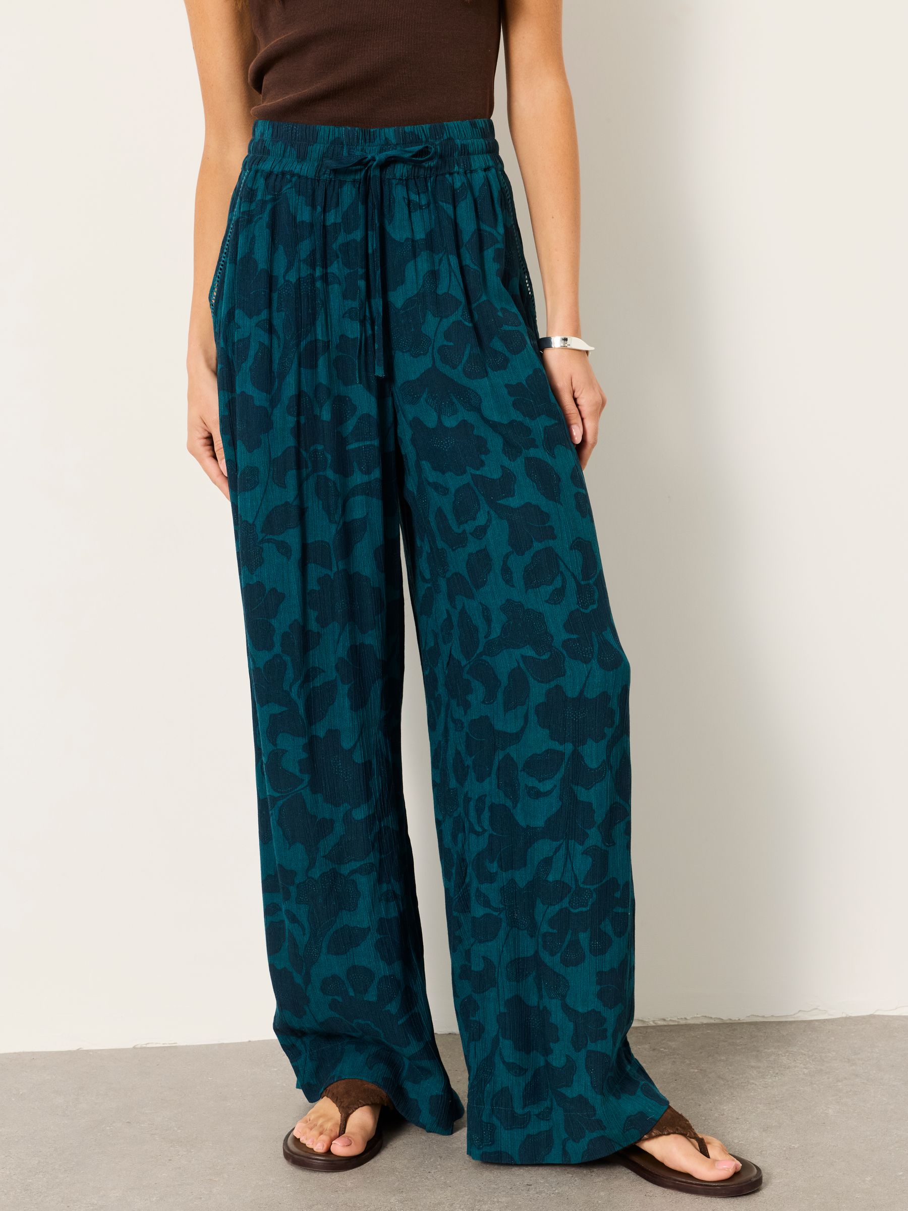 Melissa Batik Mono Palazzo Trousers - Image 1 of 6