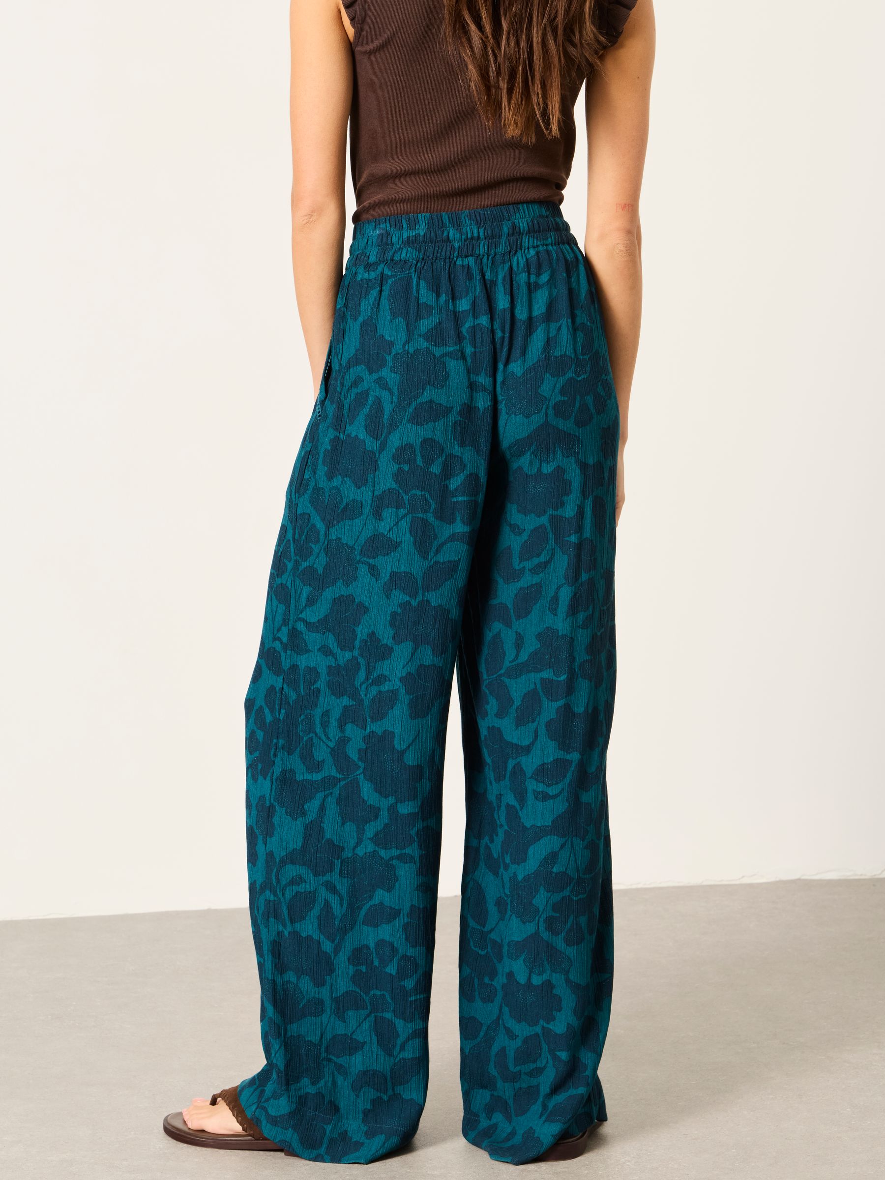 Melissa Batik Mono Palazzo Trousers - Image 2 of 6 Melissa Batik Mono Palazzo Trousers - Image 2 of 6