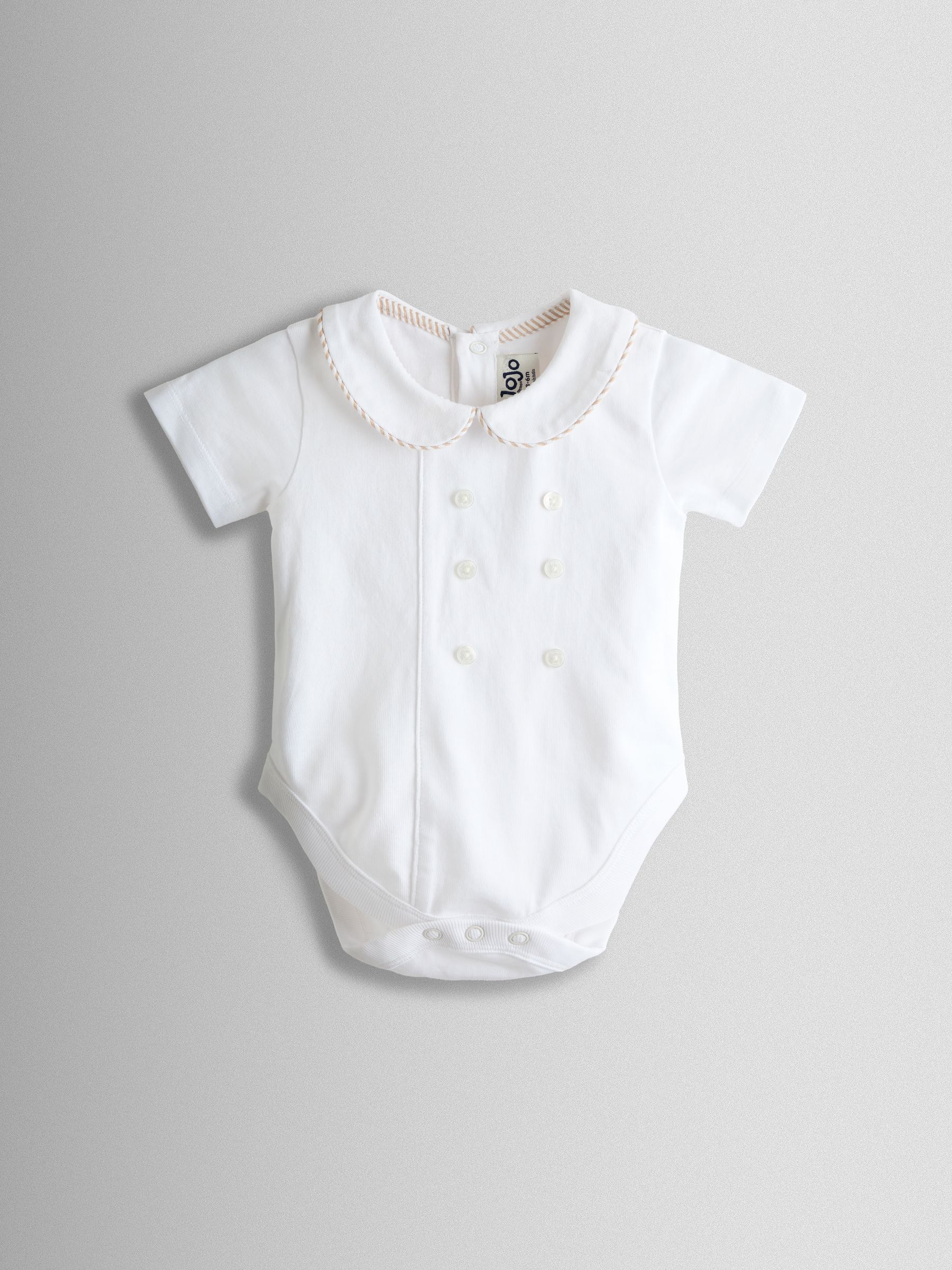 Natural Top and Shorts Set - Image 2 of 6