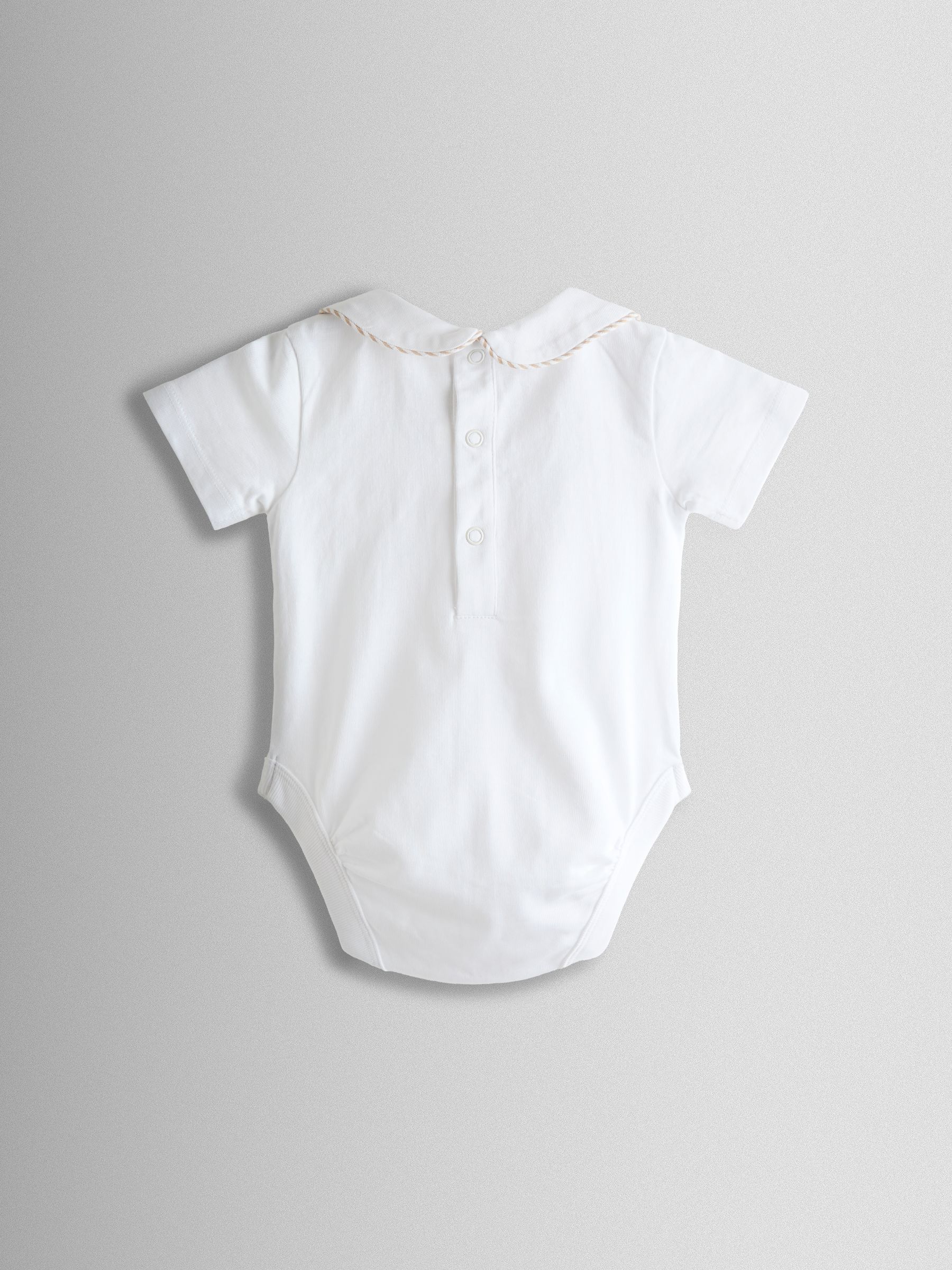 Natural Top and Shorts Set - Image 3 of 6