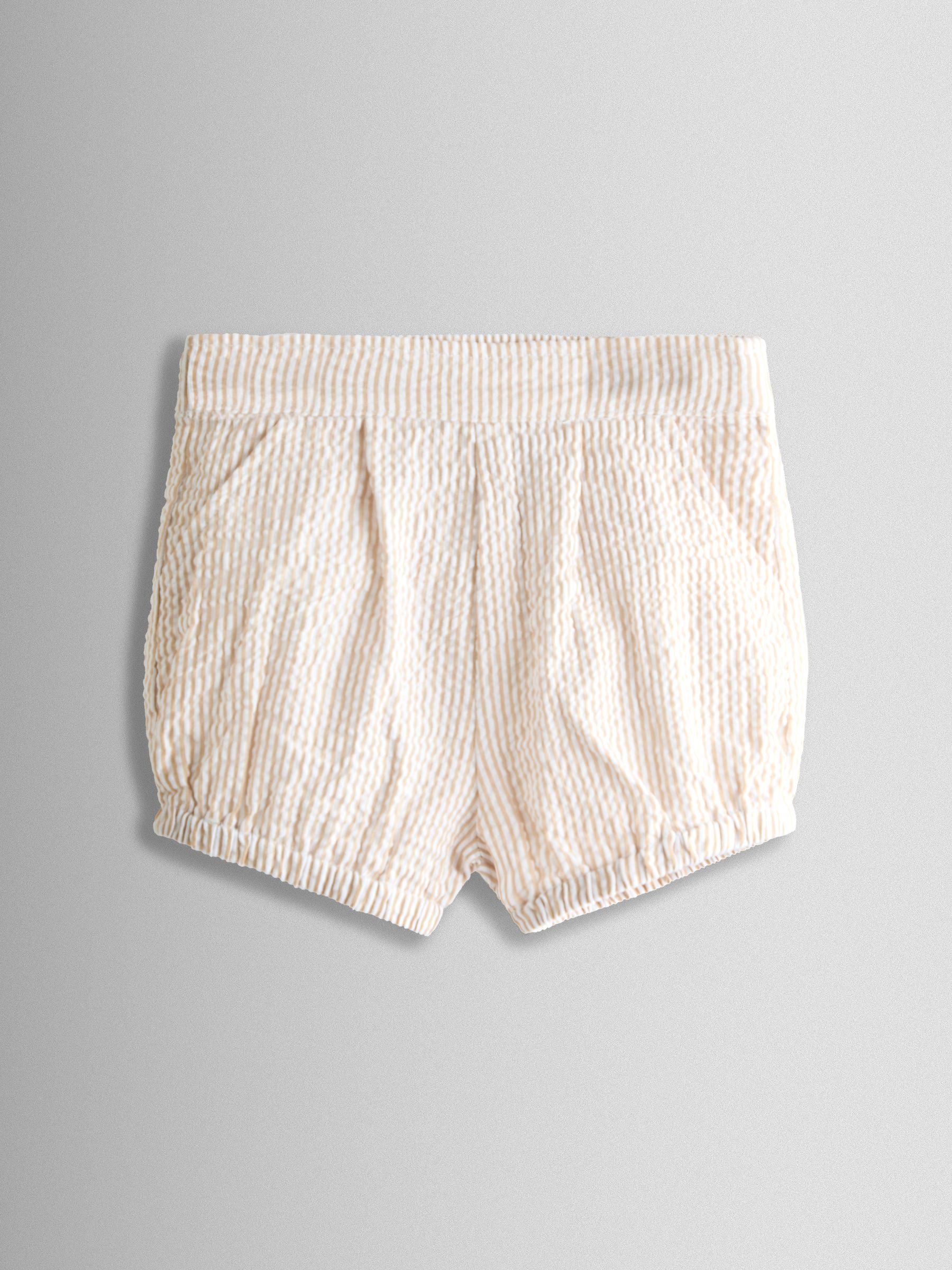 Natural Top and Shorts Set - Image 4 of 6