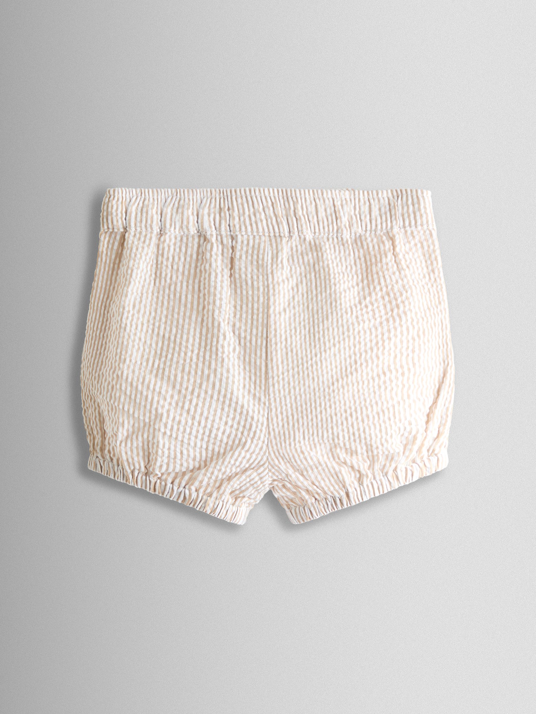 Natural Top and Shorts Set - Image 5 of 6