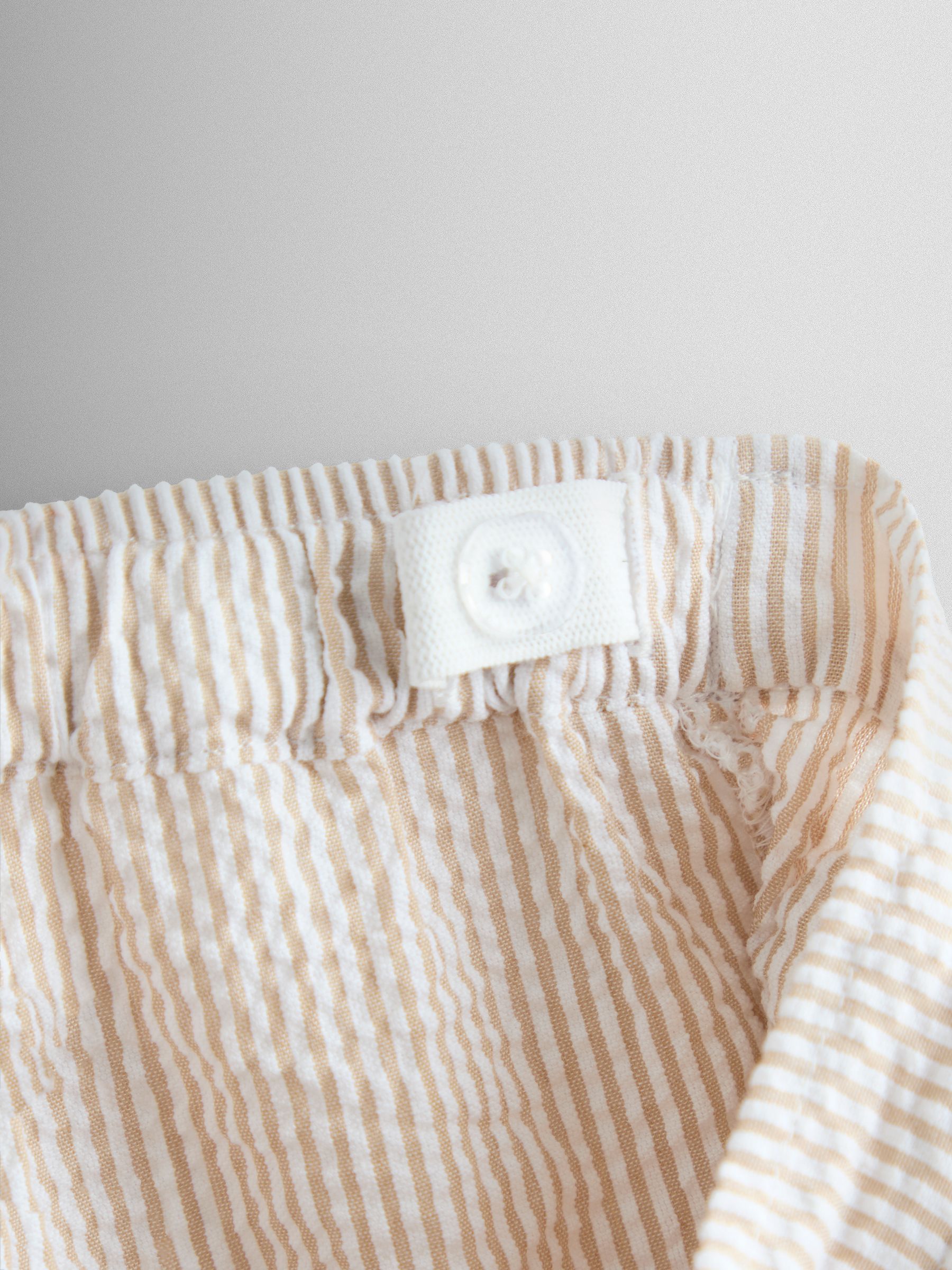 Natural Top and Shorts Set - Image 6 of 6