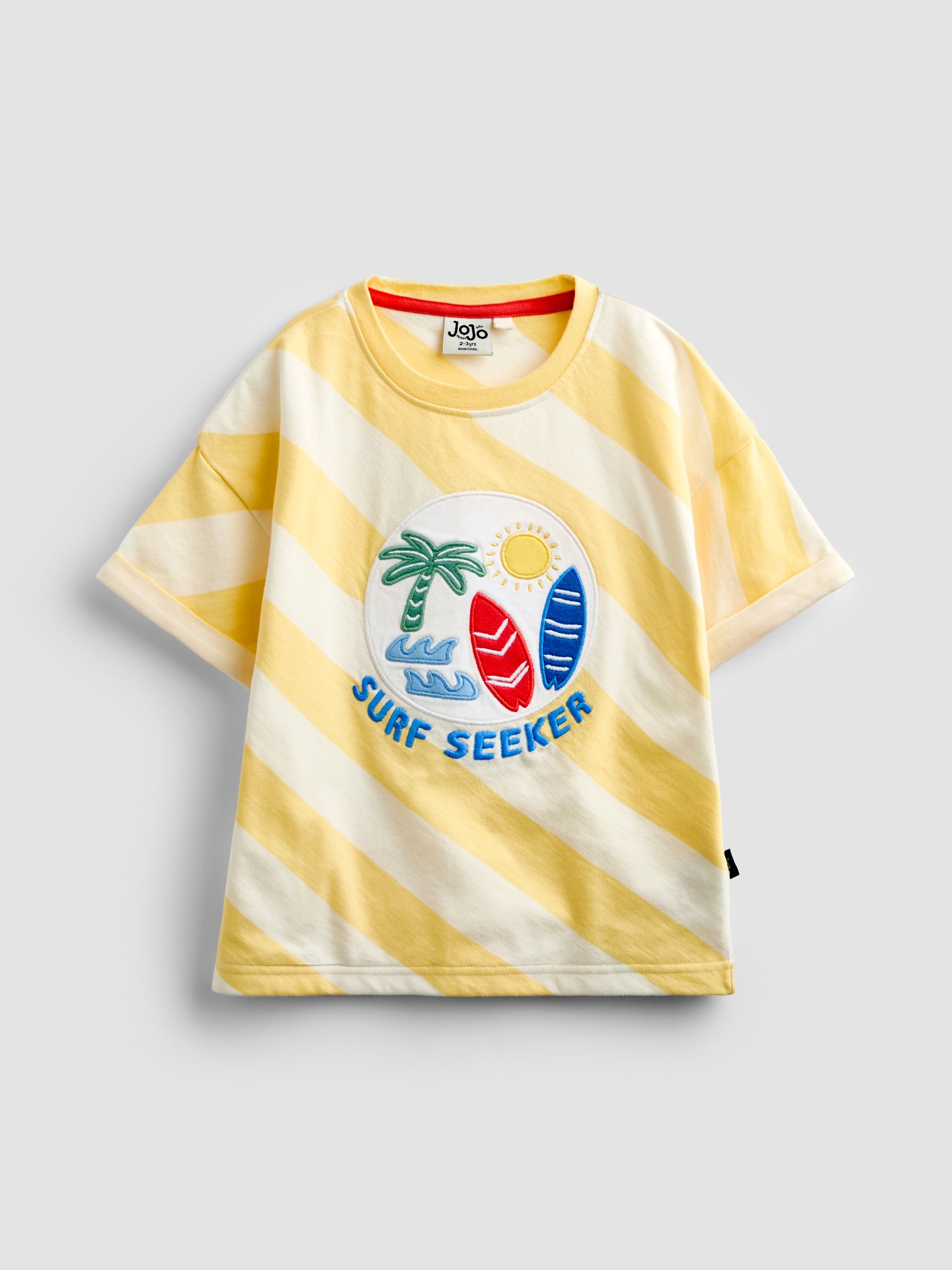 Yellow Surf 2-Piece T-Shirt & Shorts Sets - Image 2 of 7