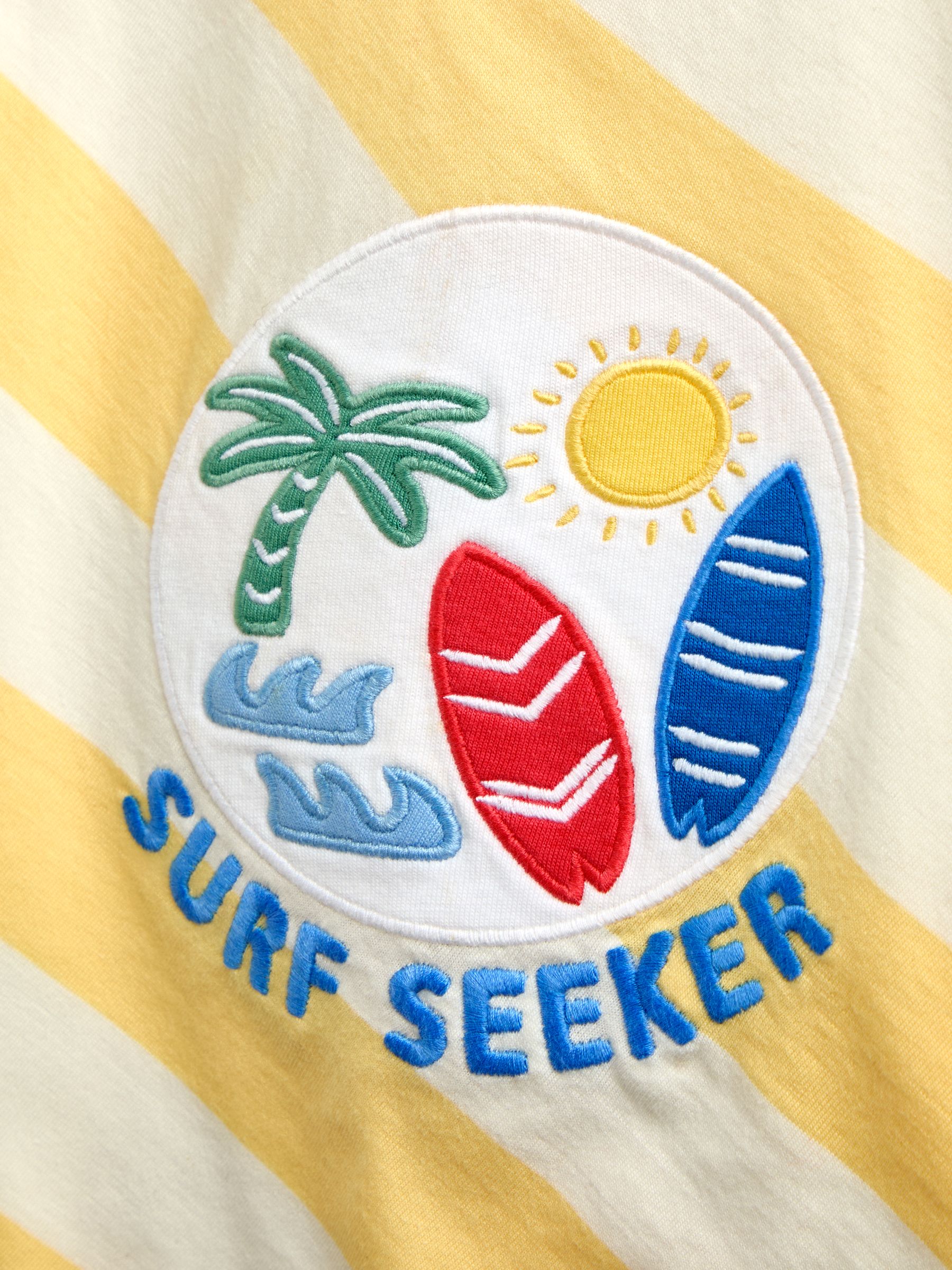 Yellow Surf 2-Piece T-Shirt & Shorts Sets - Image 6 of 7