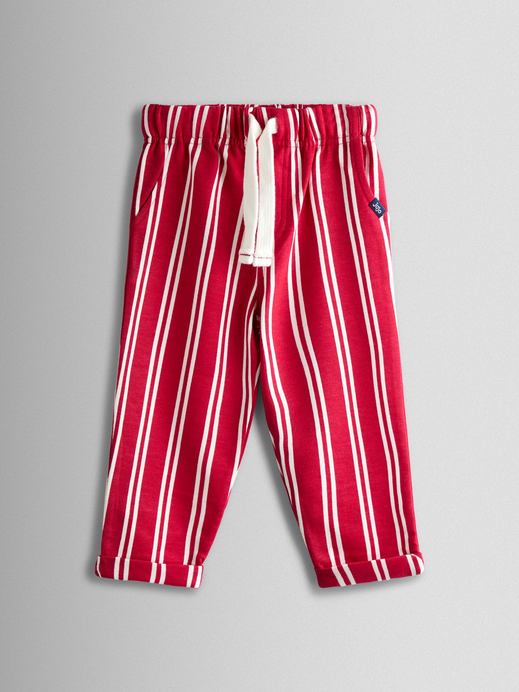 Red Lobster 2-Piece T-Shirt & Stripe Trouser Set - Image 4 of 7