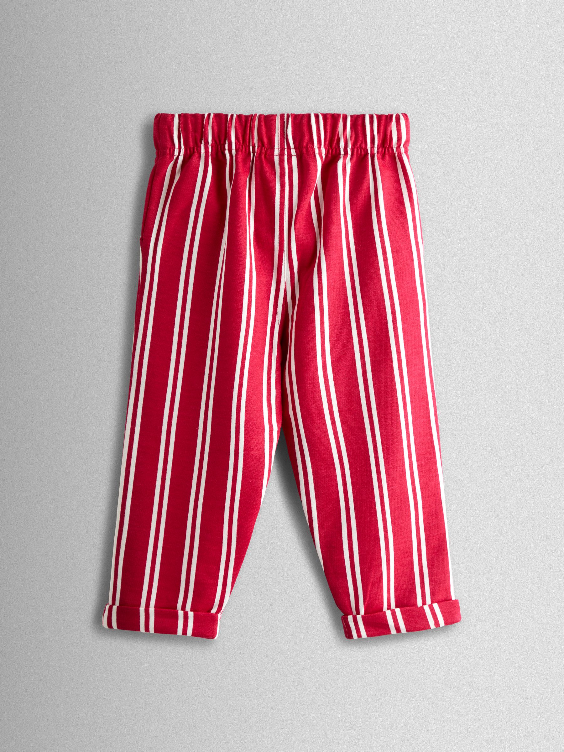 Red Lobster 2-Piece T-Shirt & Stripe Trouser Set - Image 5 of 7