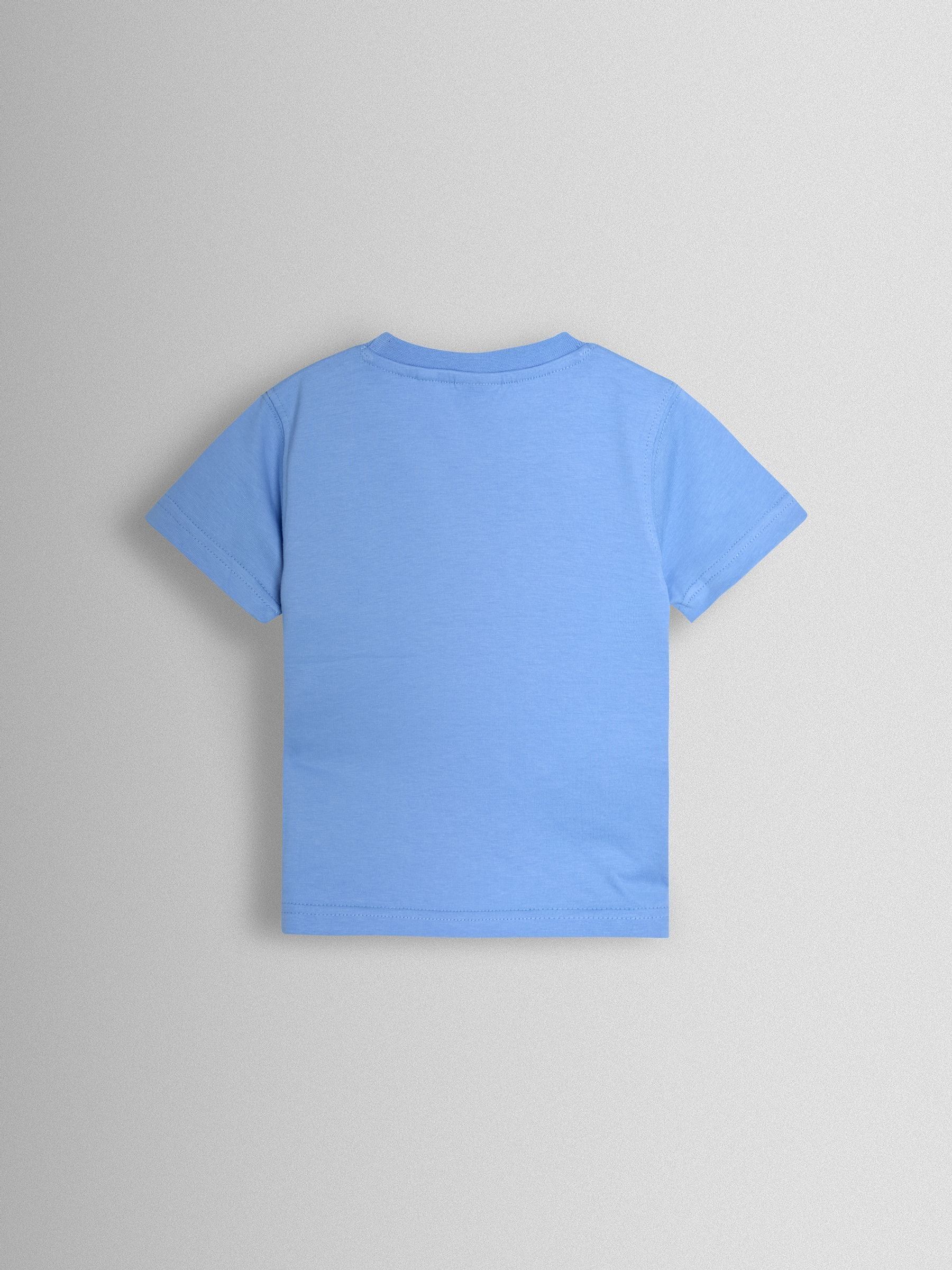 Blue Farm Scene Interactive Appliqué T-Shirt - Image 2 of 3