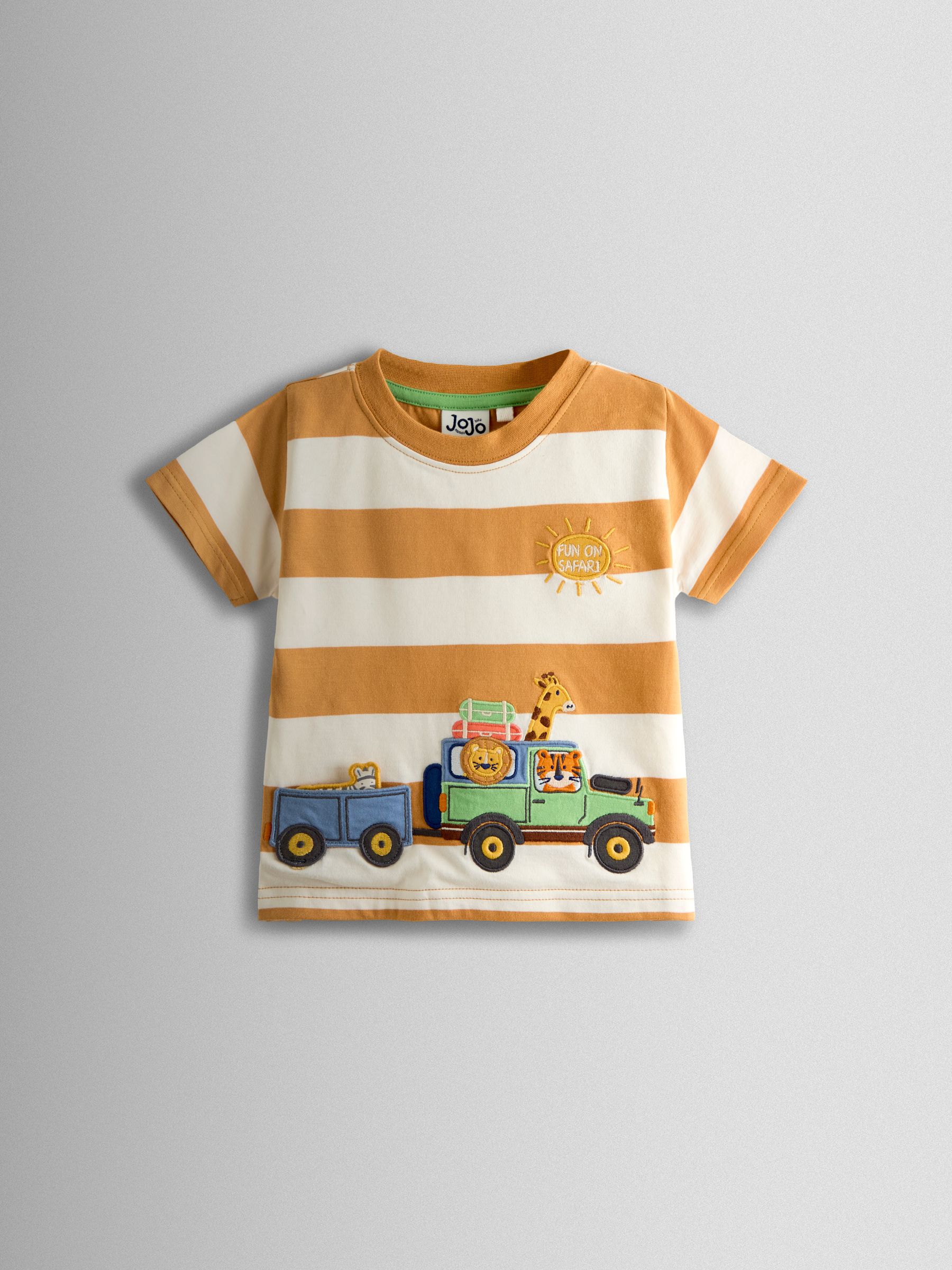Yellow Safari Appliqué T-Shirt - Image 1 of 3