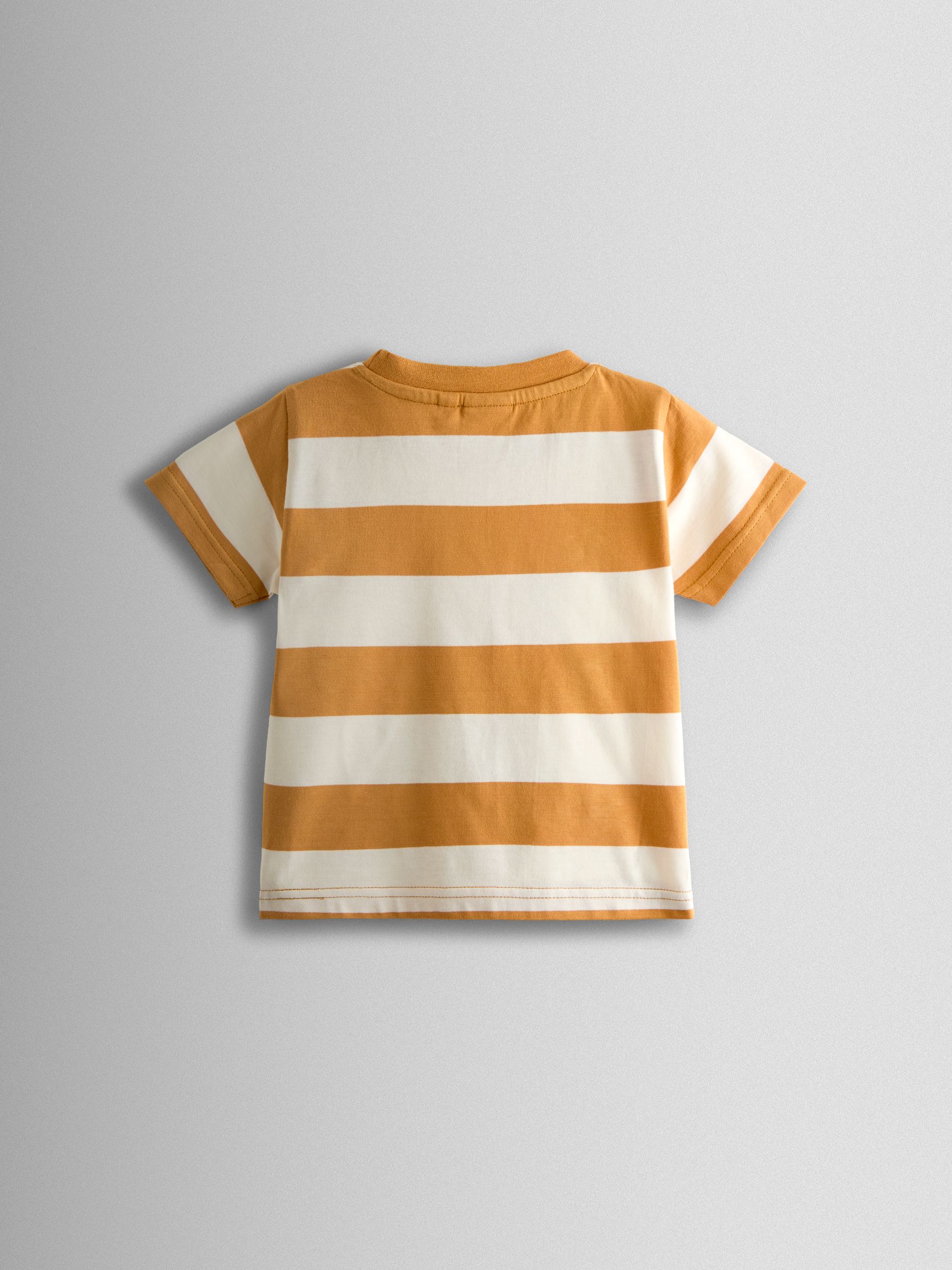 Yellow Safari Appliqué T-Shirt - Image 2 of 3