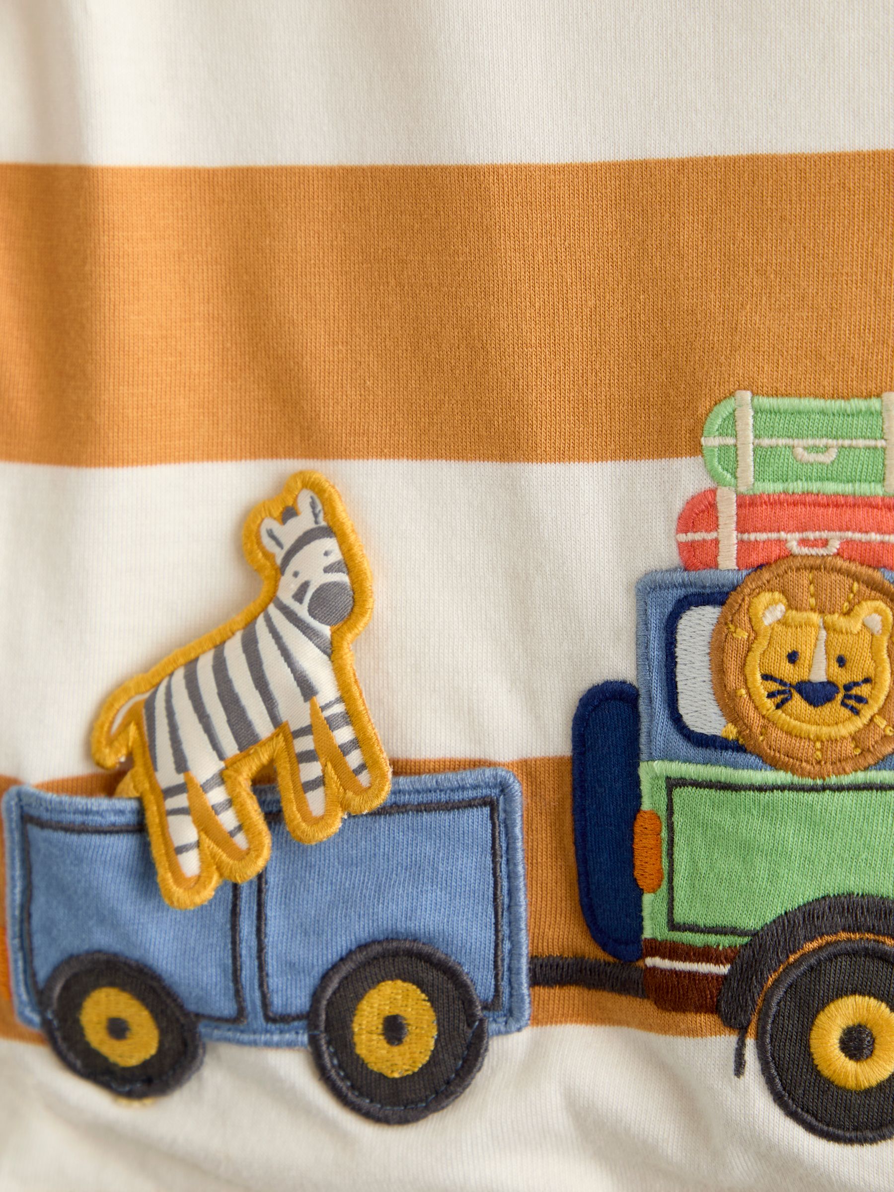 Yellow Safari Appliqué T-Shirt - Image 3 of 3