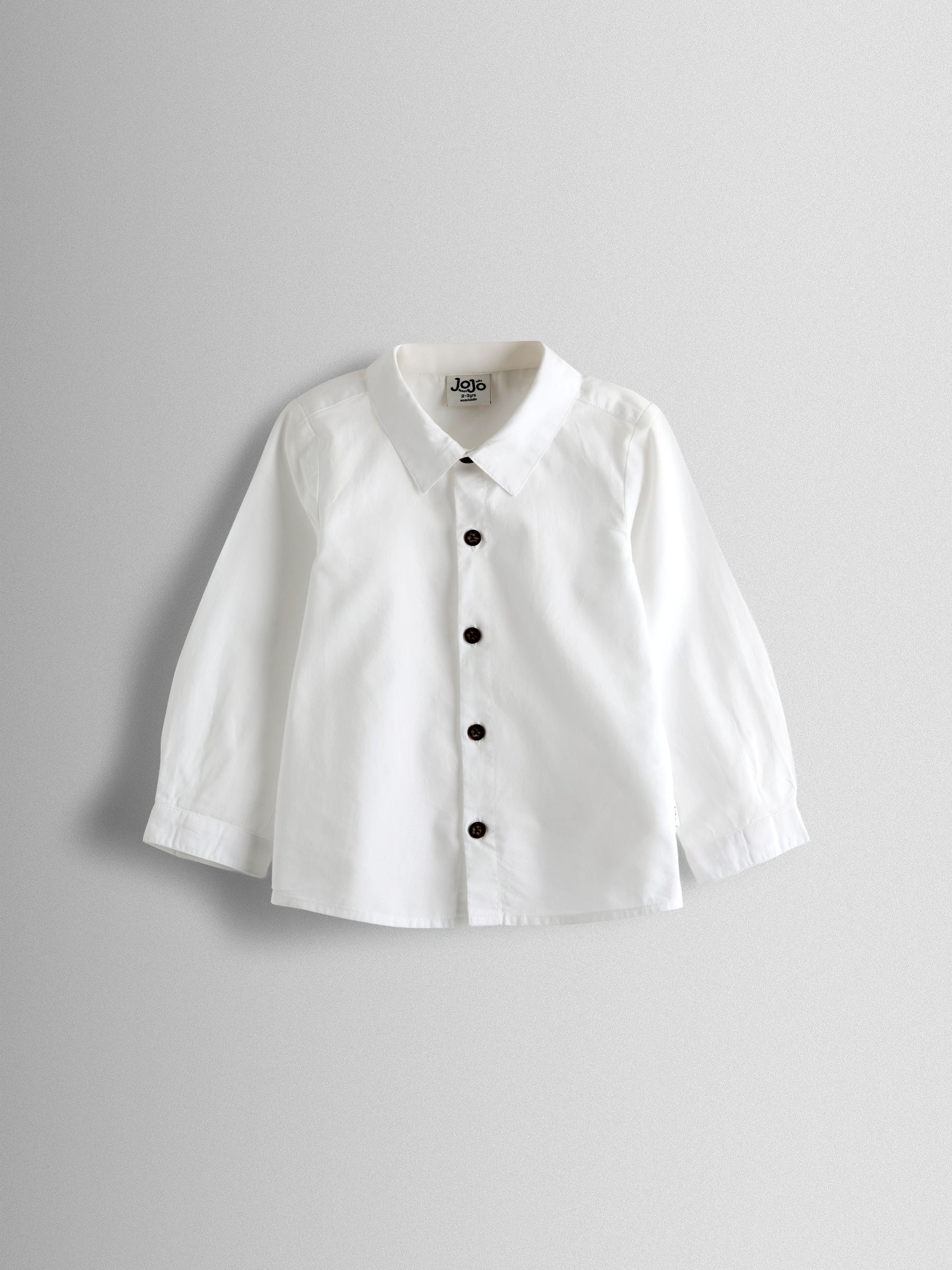 Natural 4-Piece Shirt & Trouser Set With Bow Tie & Braces