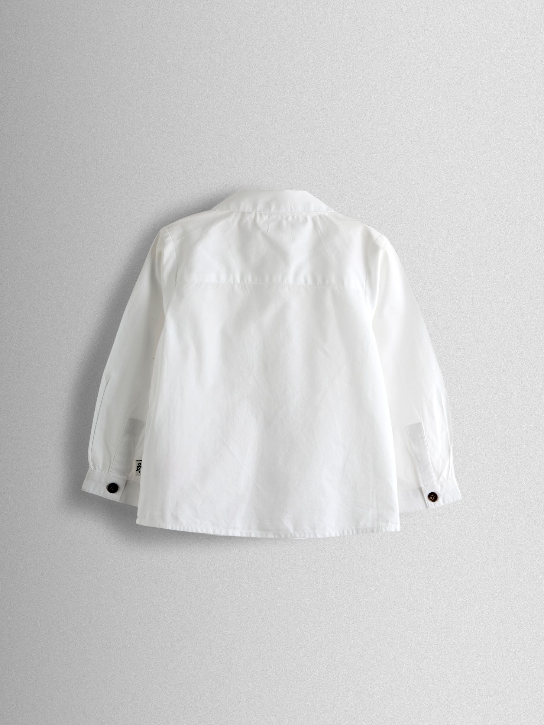 Natural 4-Piece Shirt & Trouser Set With Bow Tie & Braces - Image 5 of 6