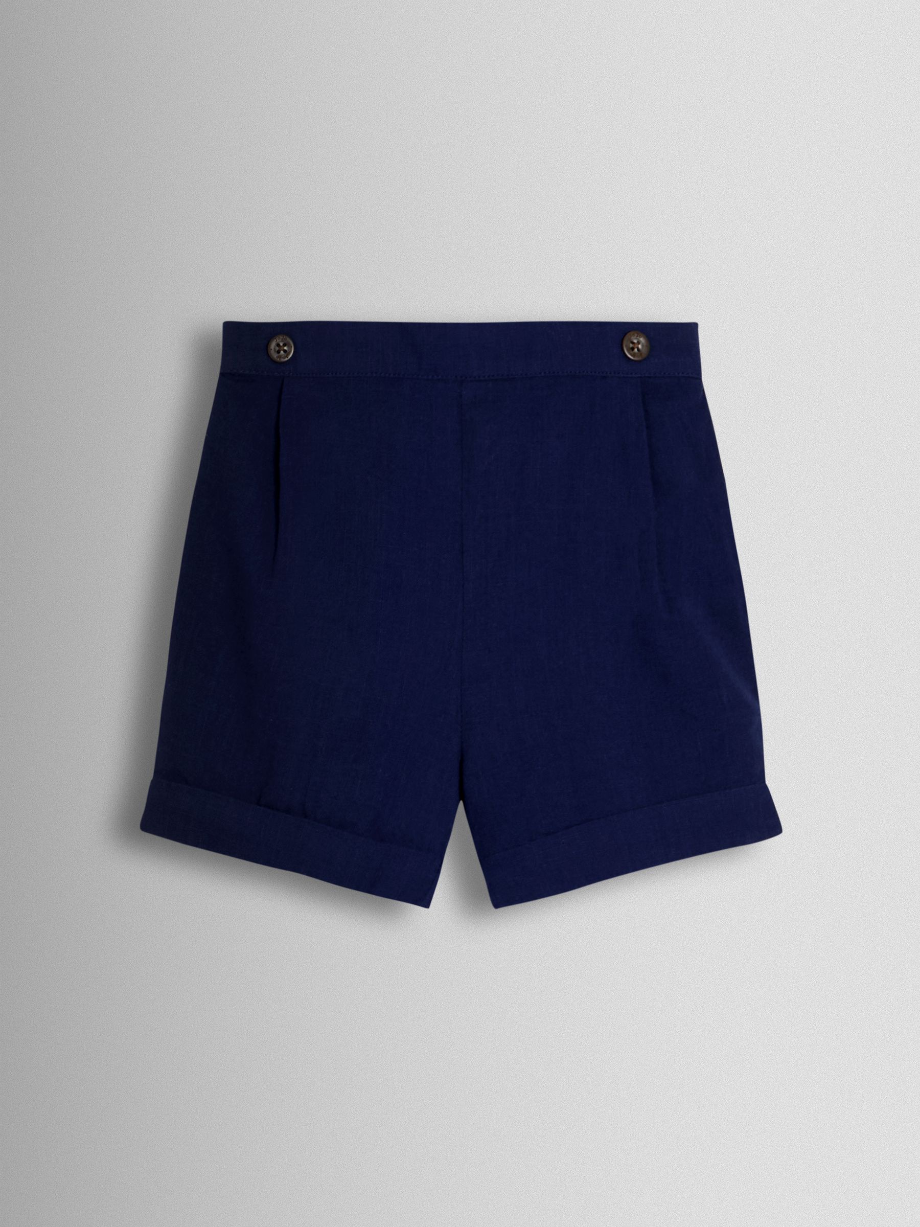 Blue 2-Piece Sailor Collar Body & Shorts Set - Image 4 of 6