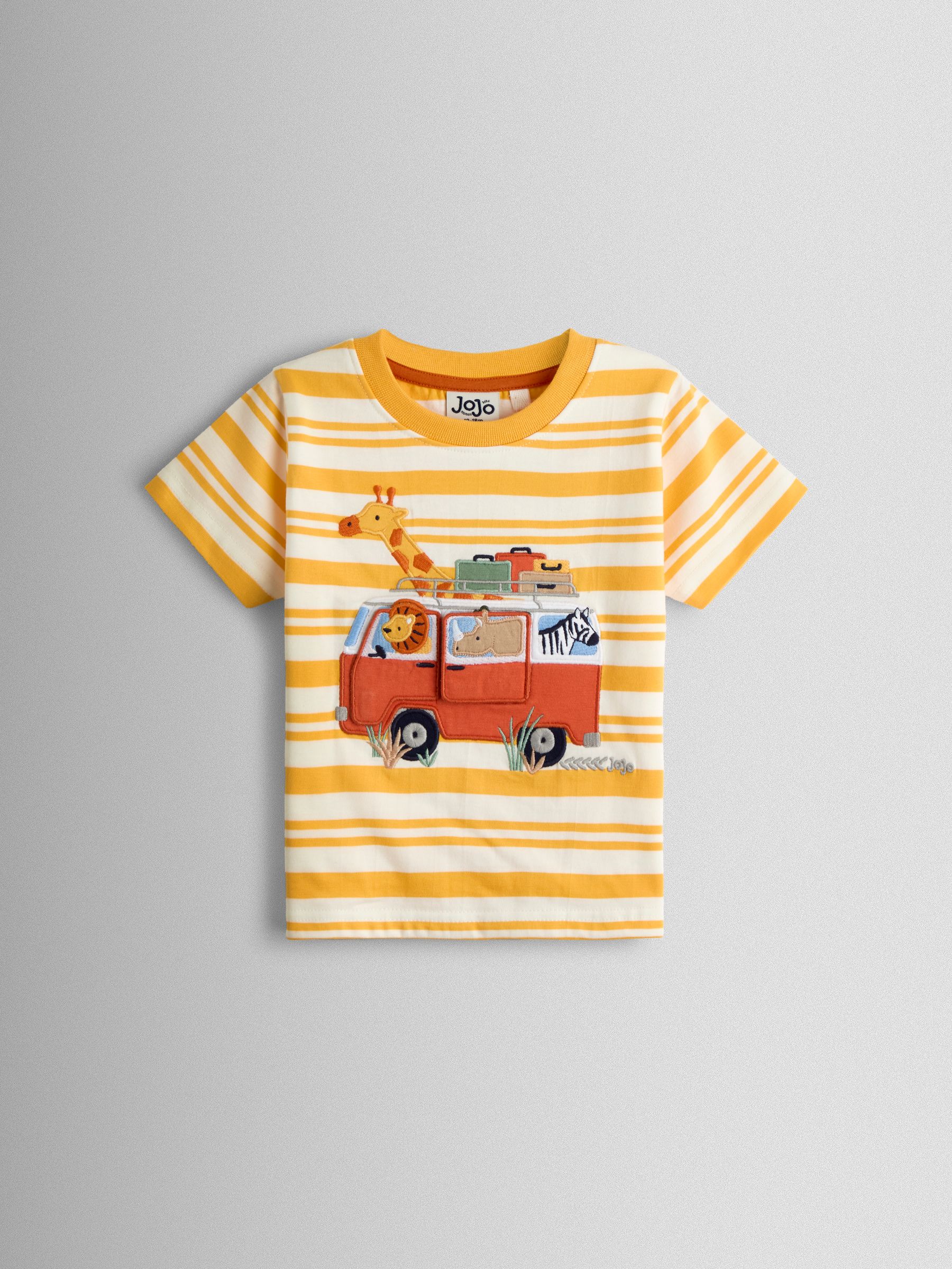 Yellow Appliqué T-Shirt - Image 1 of 3