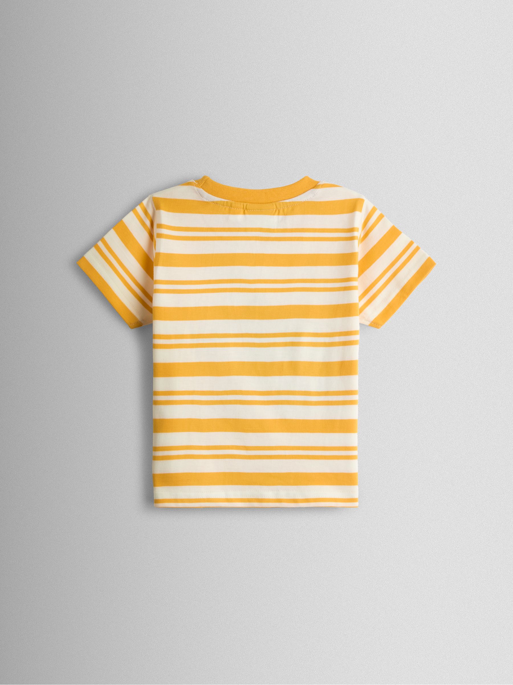 Yellow Appliqué T-Shirt - Image 2 of 3
