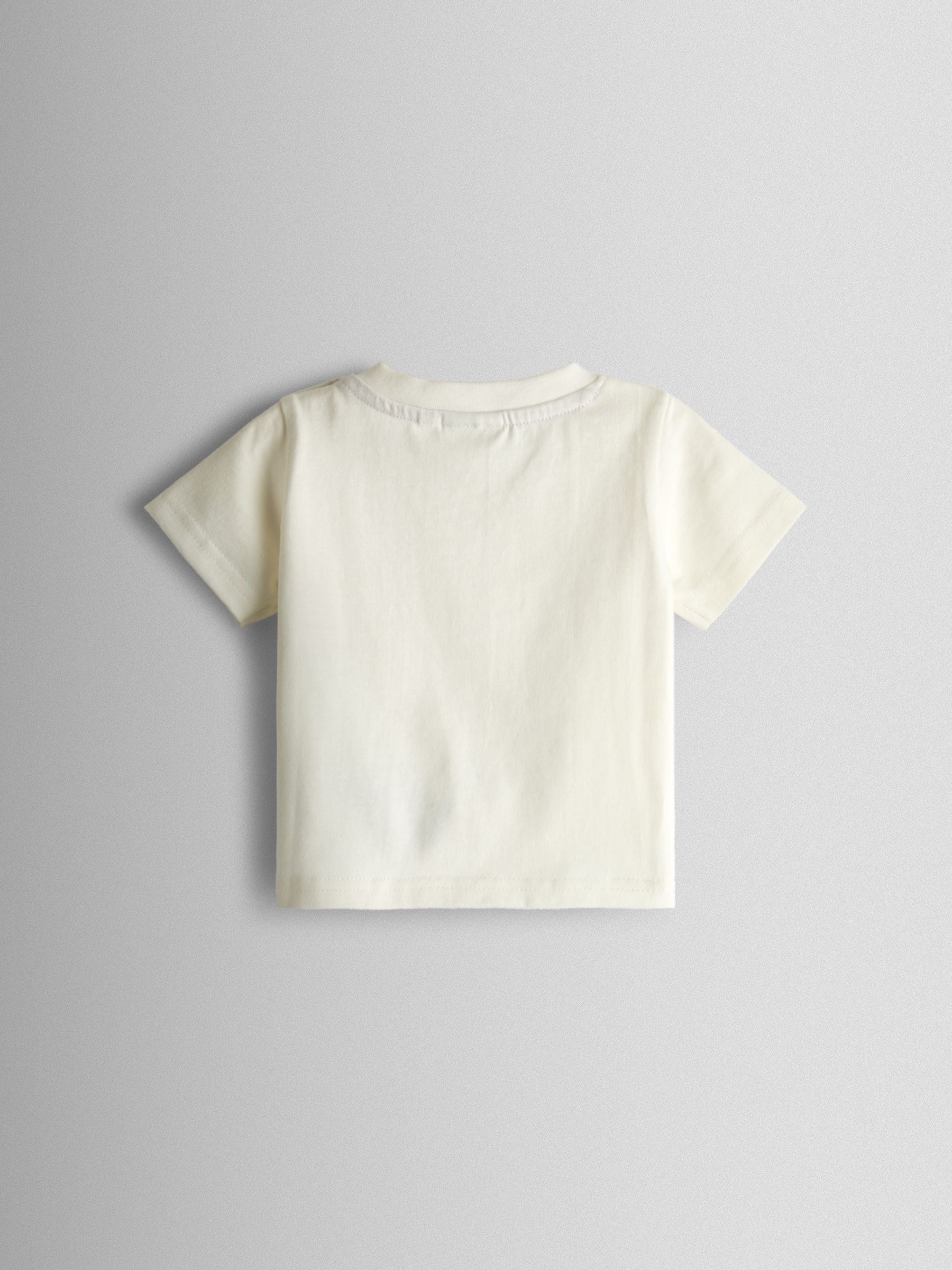 Blue Boat 2-Piece Appliqué Dungarees & T-Shirt Set - Image 5 of 6