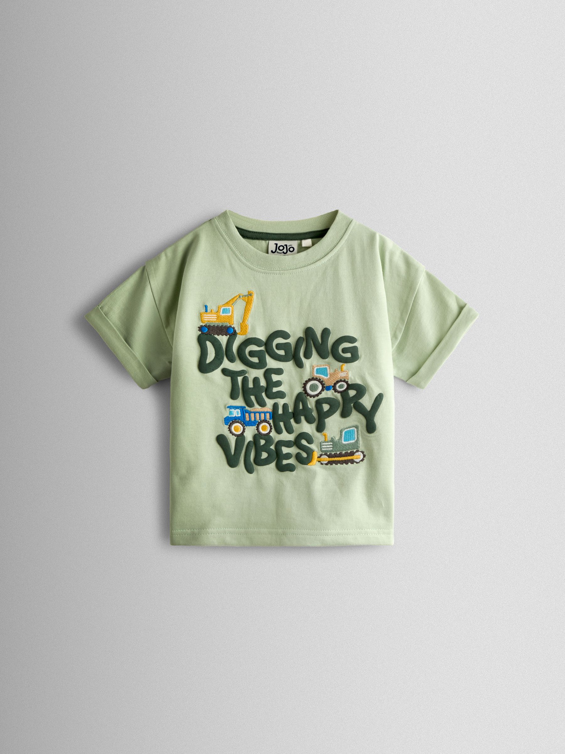 Green Digger Graphic T-Shirt - Image 1 of 3
