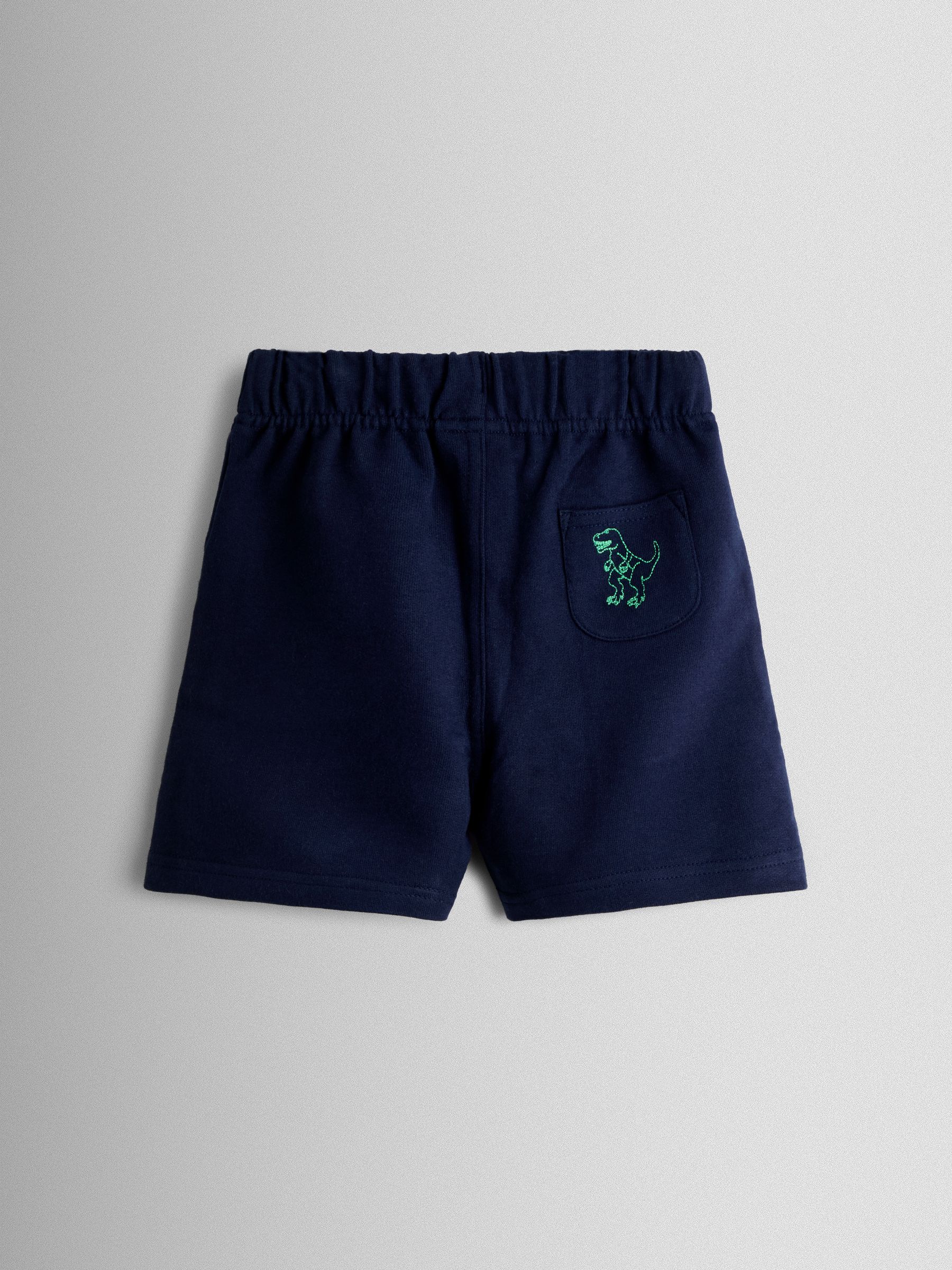 Blue 2-Piece Dino T-Shirt & Shorts Set - Image 5 of 7