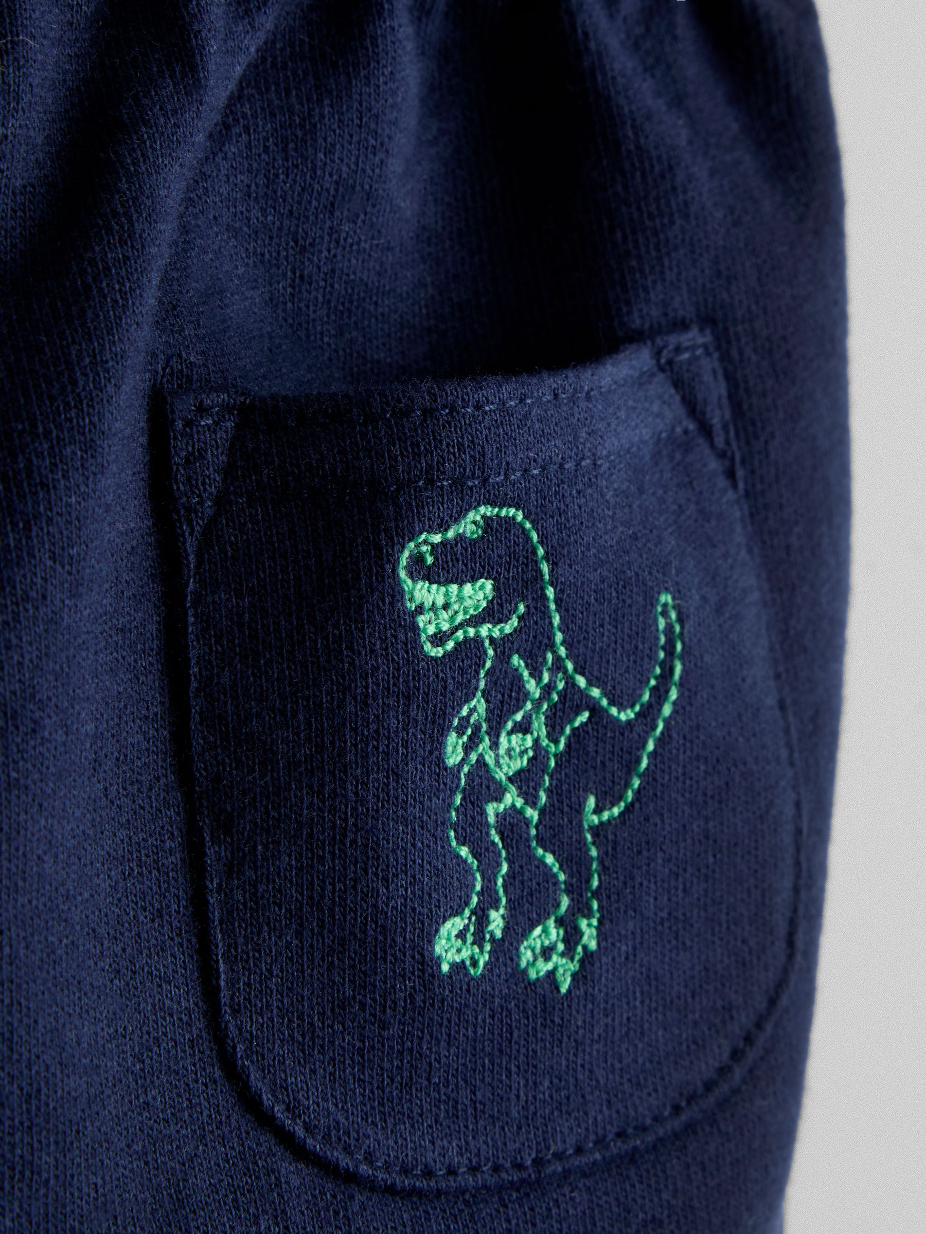 Blue 2-Piece Dino T-Shirt & Shorts Set - Image 7 of 7