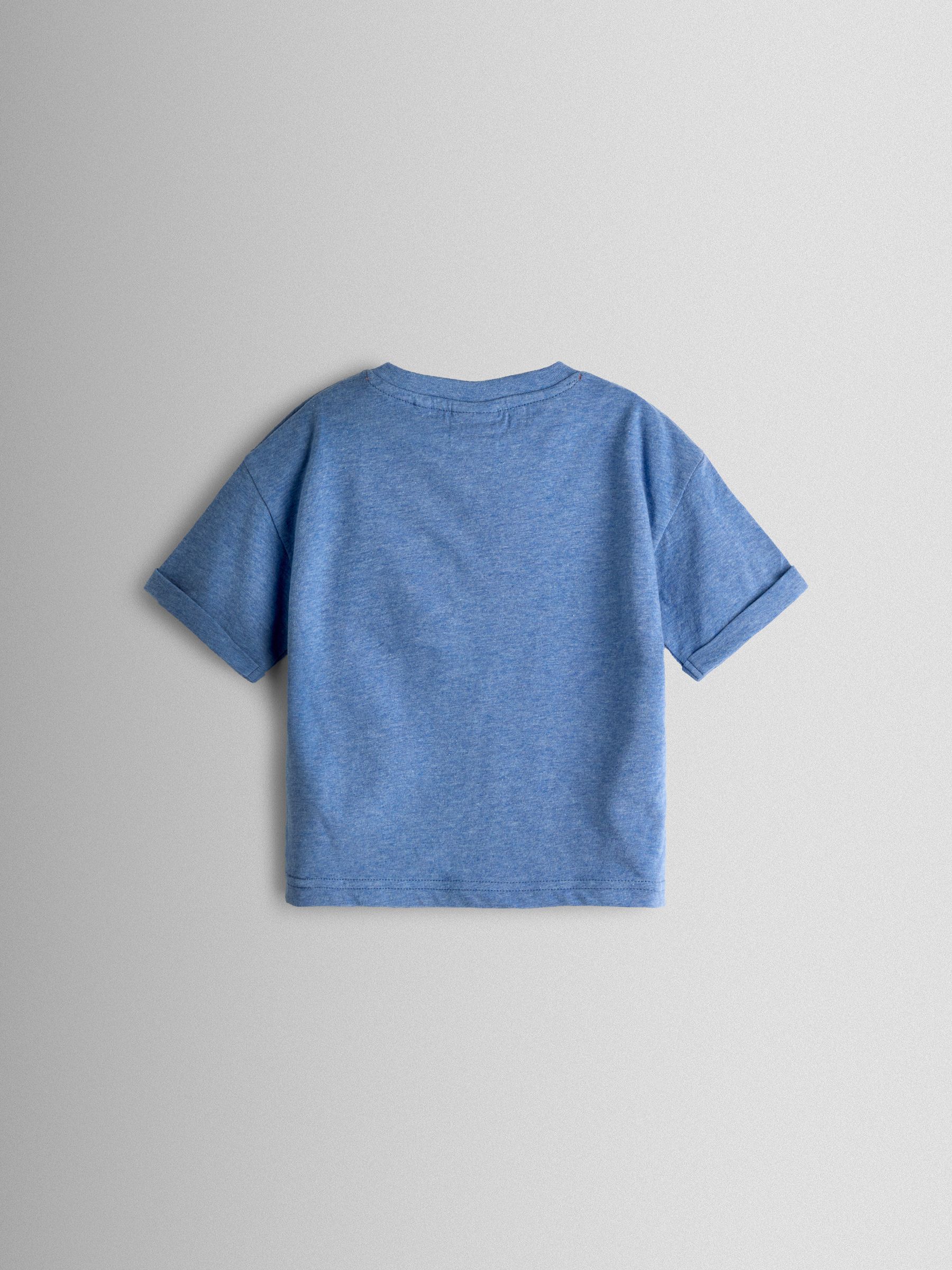 Blue Tiger Embroidered Top - Image 2 of 3 Blue Tiger Embroidered Top - Image 2 of 3