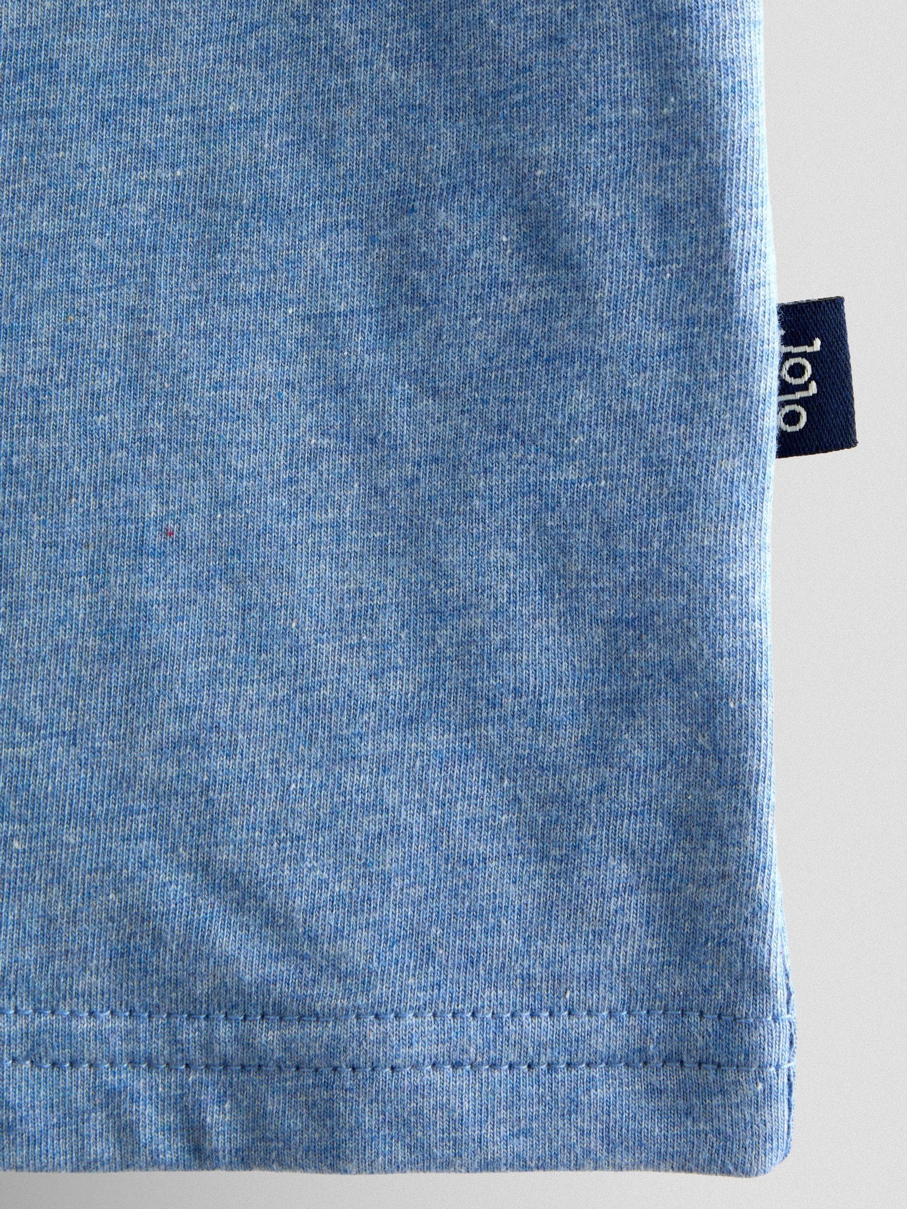 Blue Dog Embroidered Top - Image 4 of 4