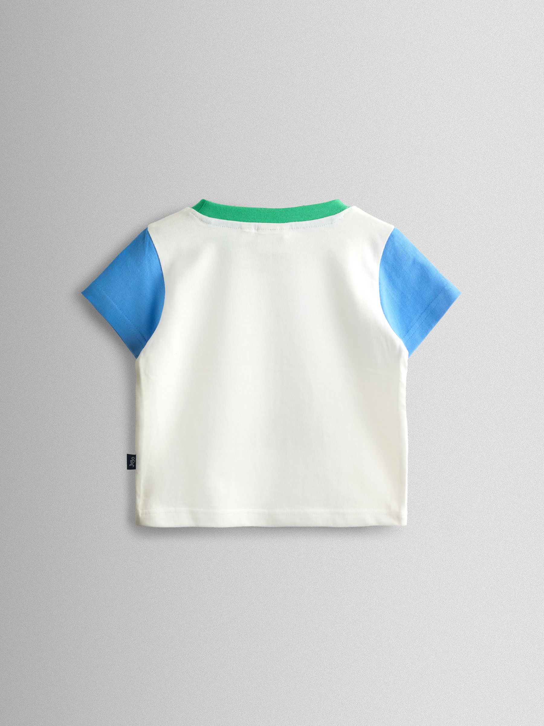 Natural Boat Stripe Appliqué T-Shirt - Image 3 of 4