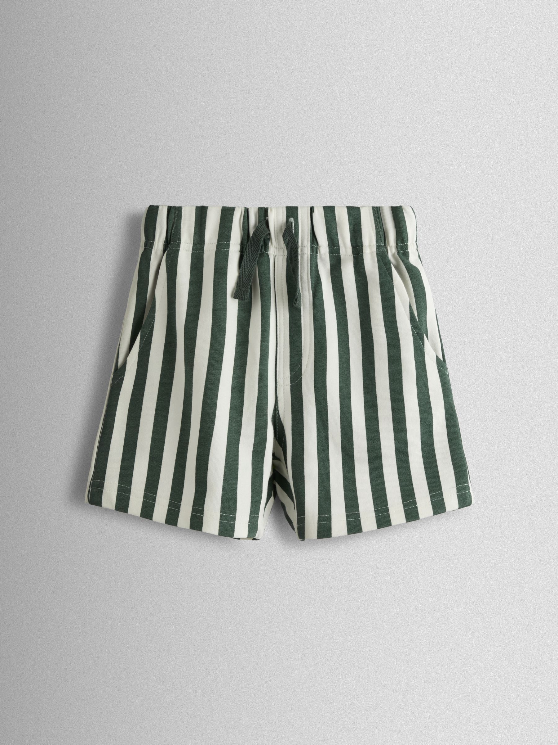 Khaki Green Dino 2-Piece T-Shirt And Shorts Set - Image 4 of 7