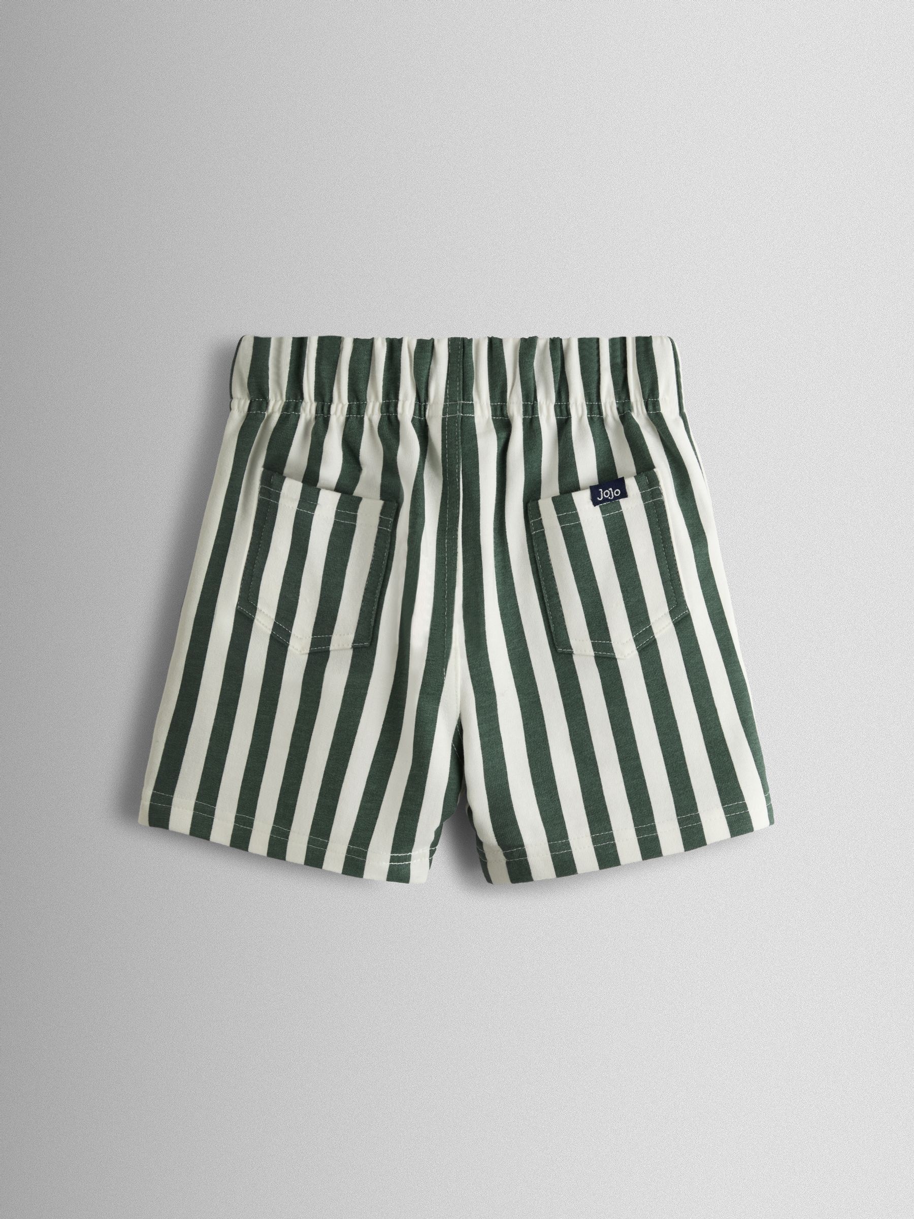 Khaki Green Dino 2-Piece T-Shirt And Shorts Set - Image 5 of 7