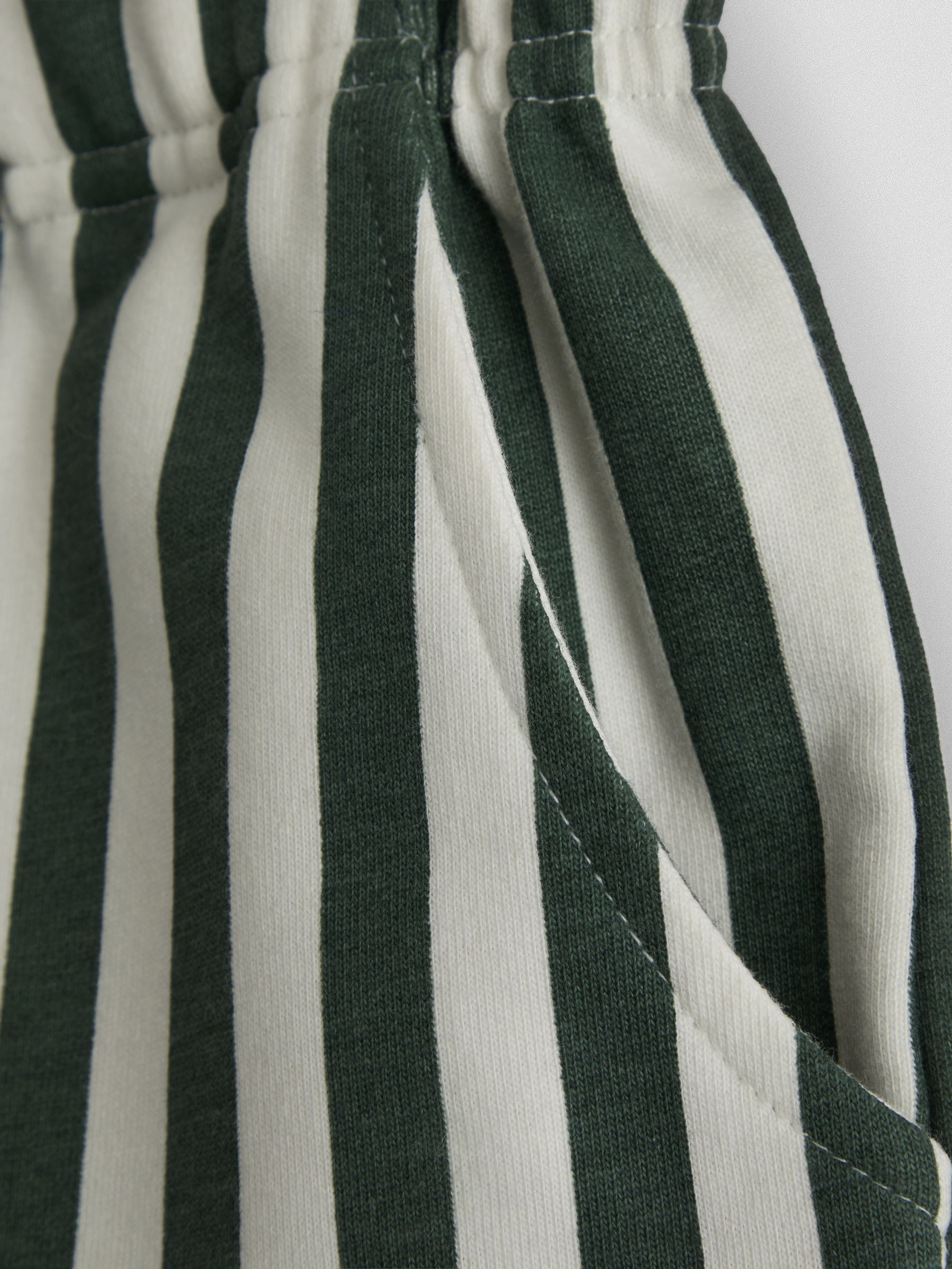 Khaki Green Dino 2-Piece T-Shirt And Shorts Set - Image 7 of 7