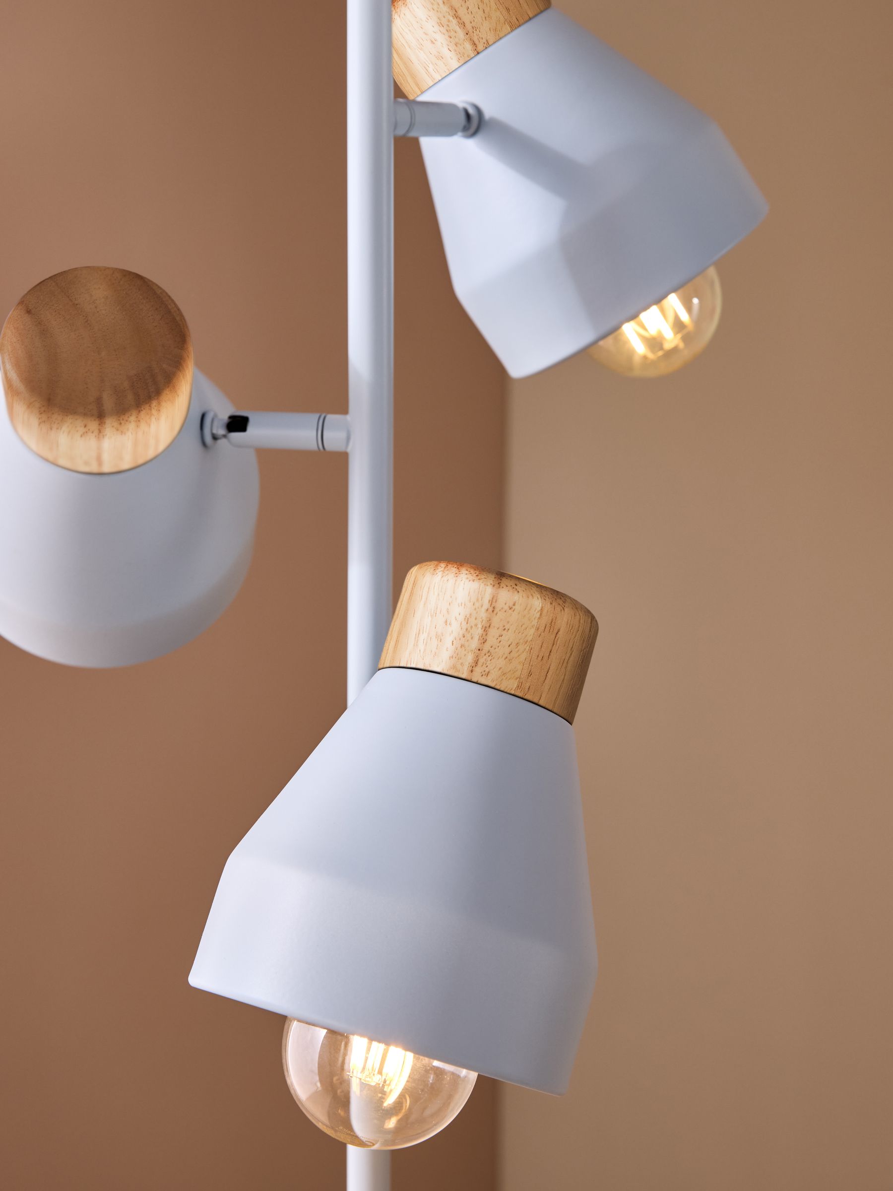 Albert Floor Lamp in Pale Blue - Image 2 of 5 Albert Floor Lamp in Pale Blue - Image 2 of 5