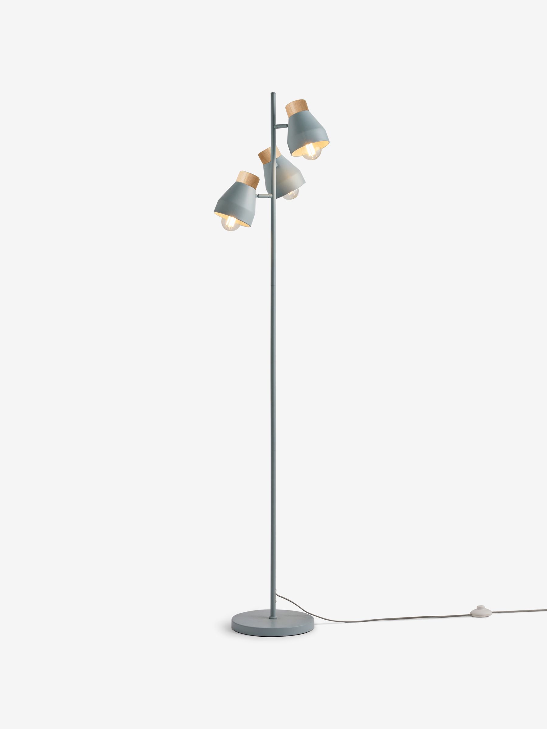 Albert Floor Lamp in Pale Blue - Image 4 of 5