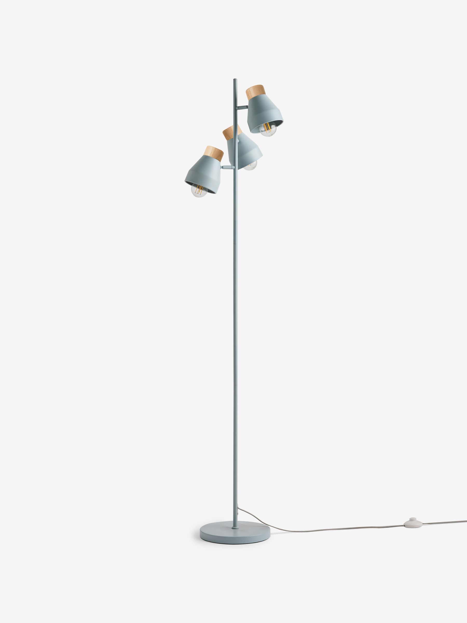 Albert Floor Lamp in Pale Blue - Image 5 of 5