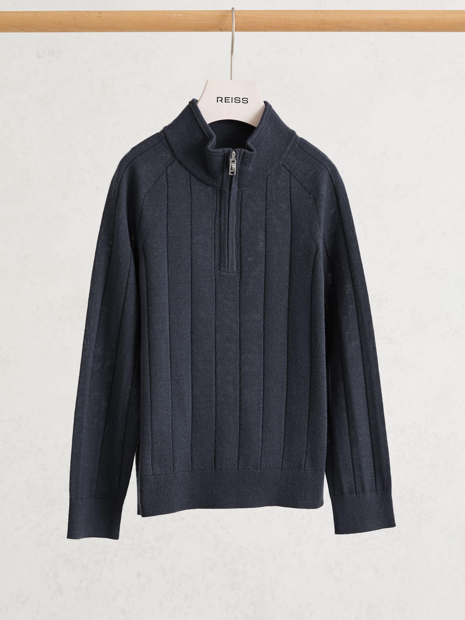 Jumper in Midnight Navy - Image 1 of 3