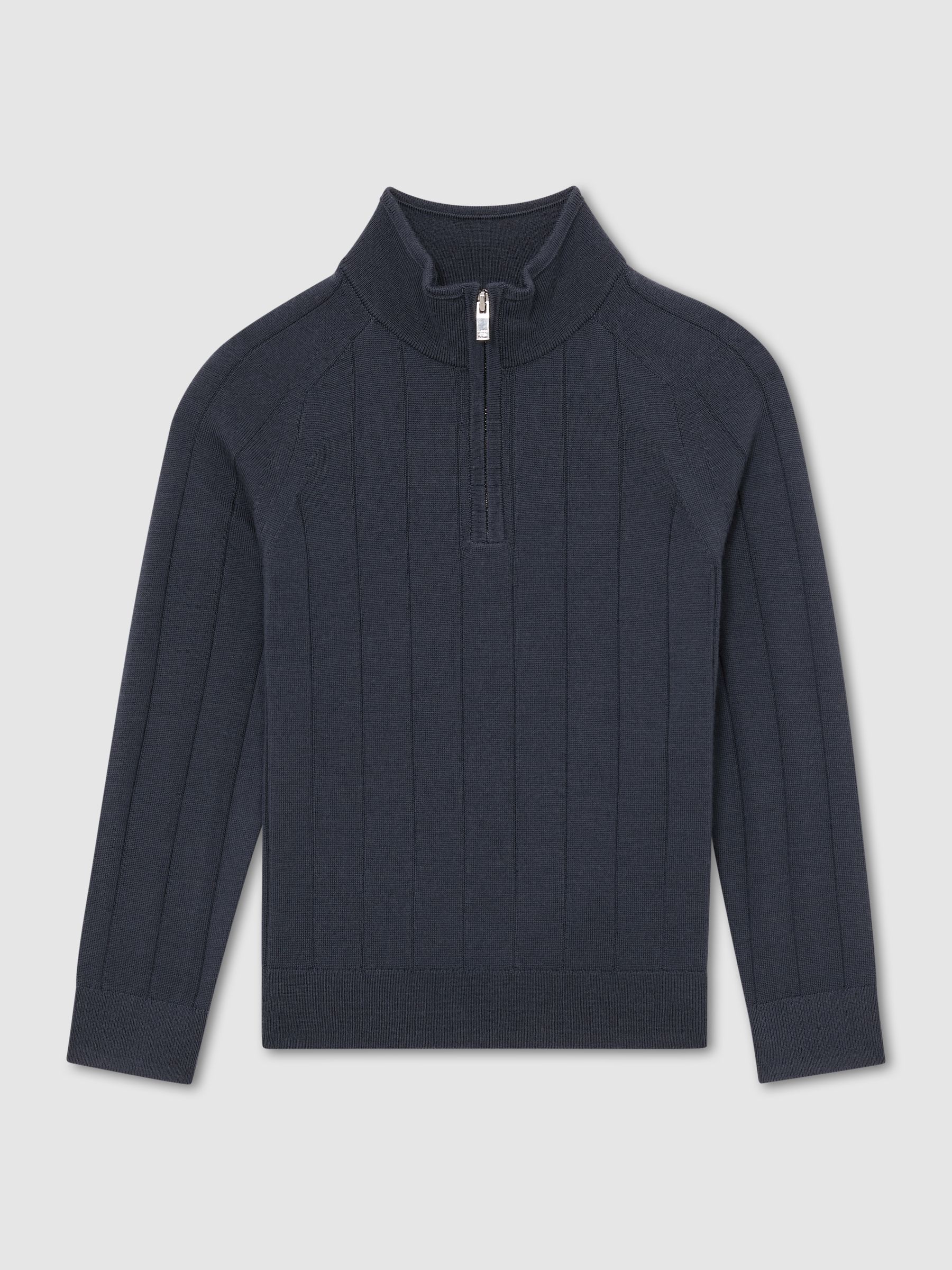 Jumper in Midnight Navy - Image 2 of 3