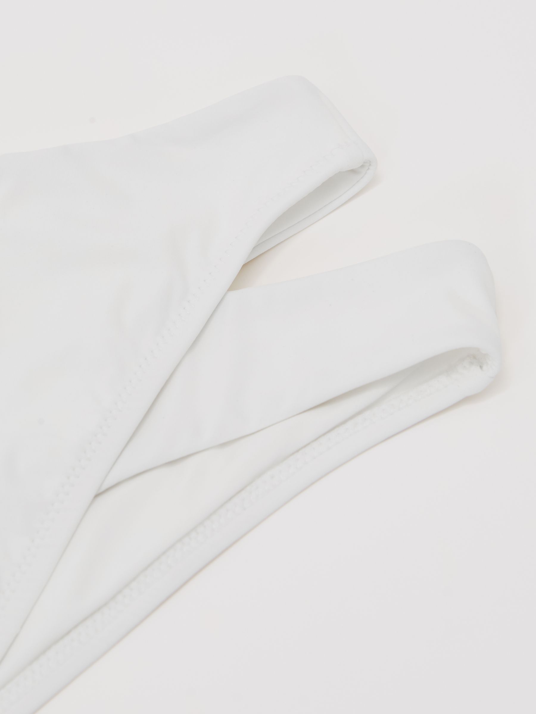Fixed Side Bikini Bottoms in White - image 3