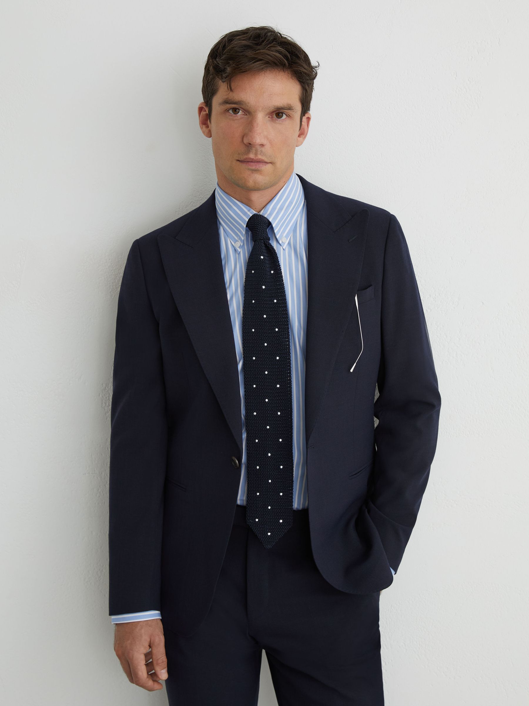Suit Jackets in Navy - Image 4 of 8