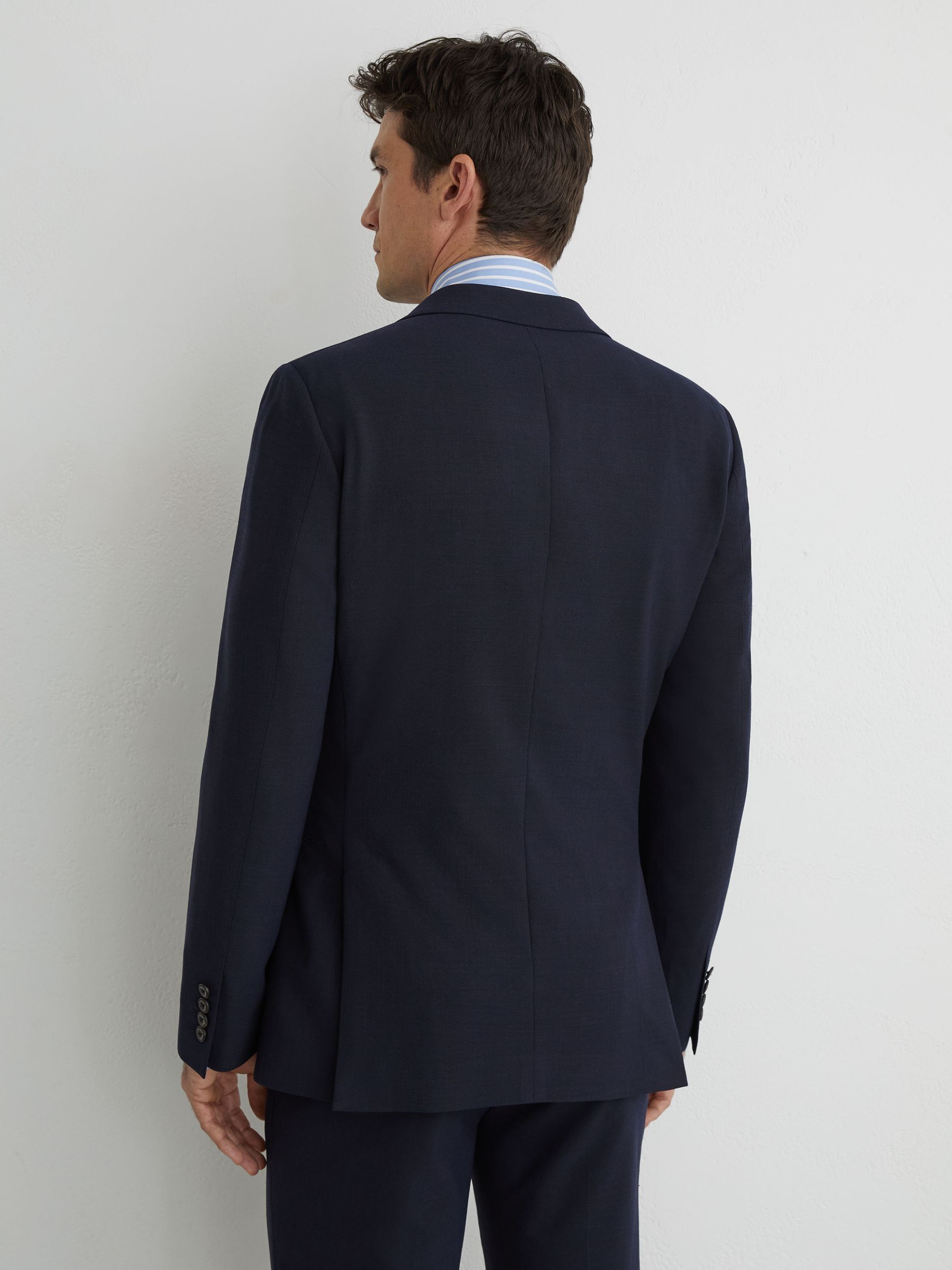 Suit Jackets in Navy - Image 5 of 8