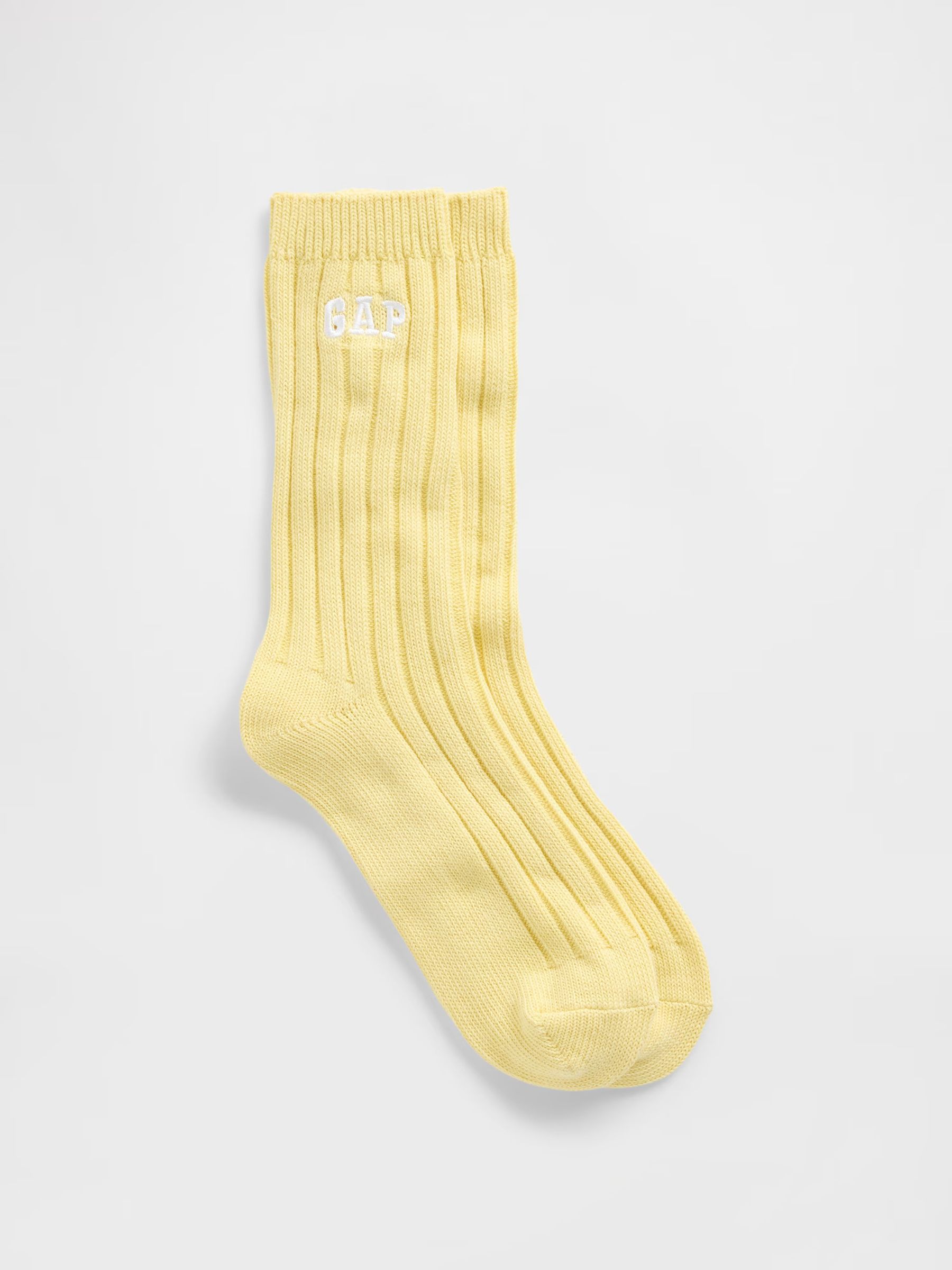 Yellow Cosy Socks - Image 1 of 1