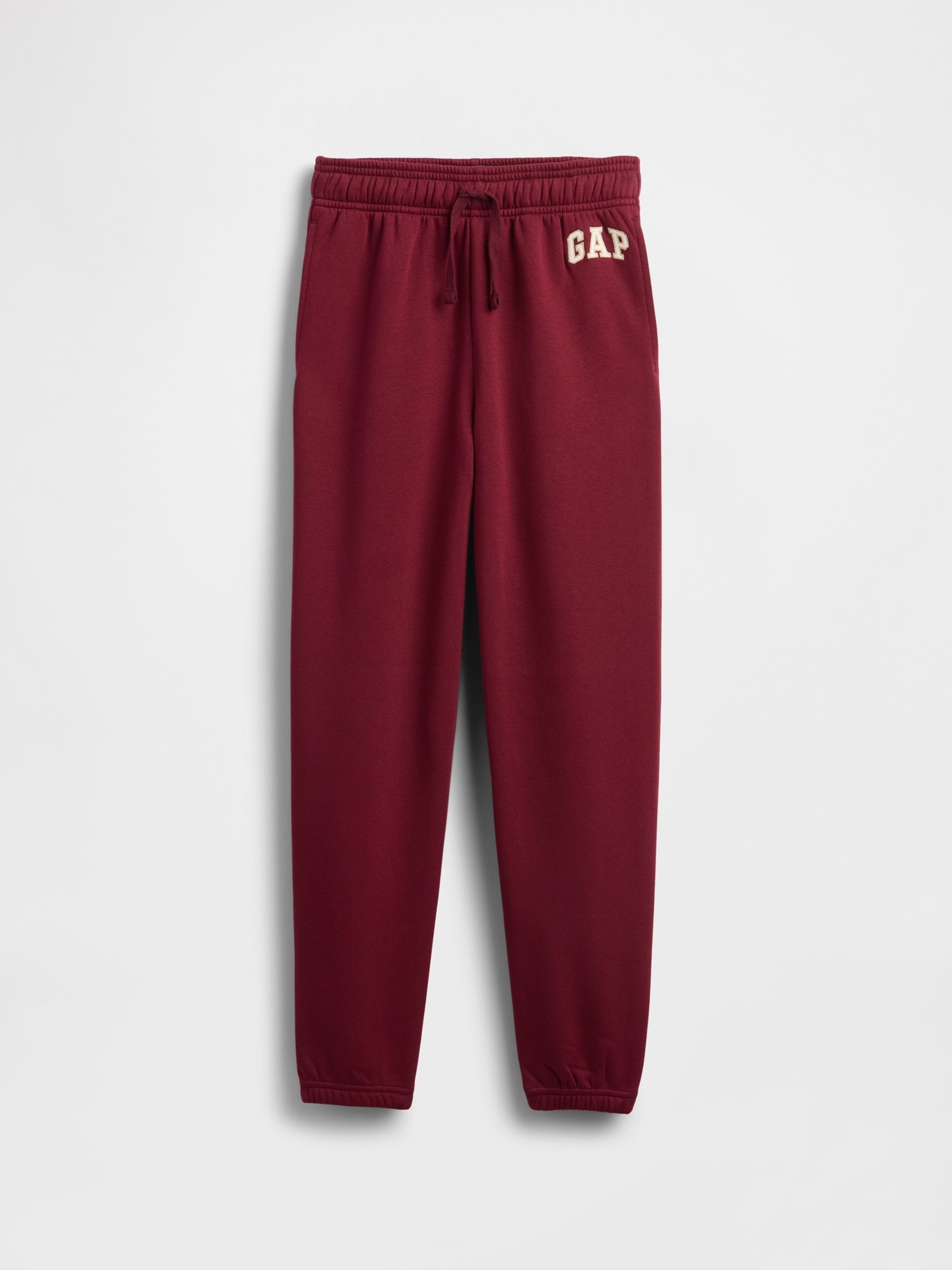 Red Relaxed Logo Joggers (4-13yrs) - Image 4 of 5