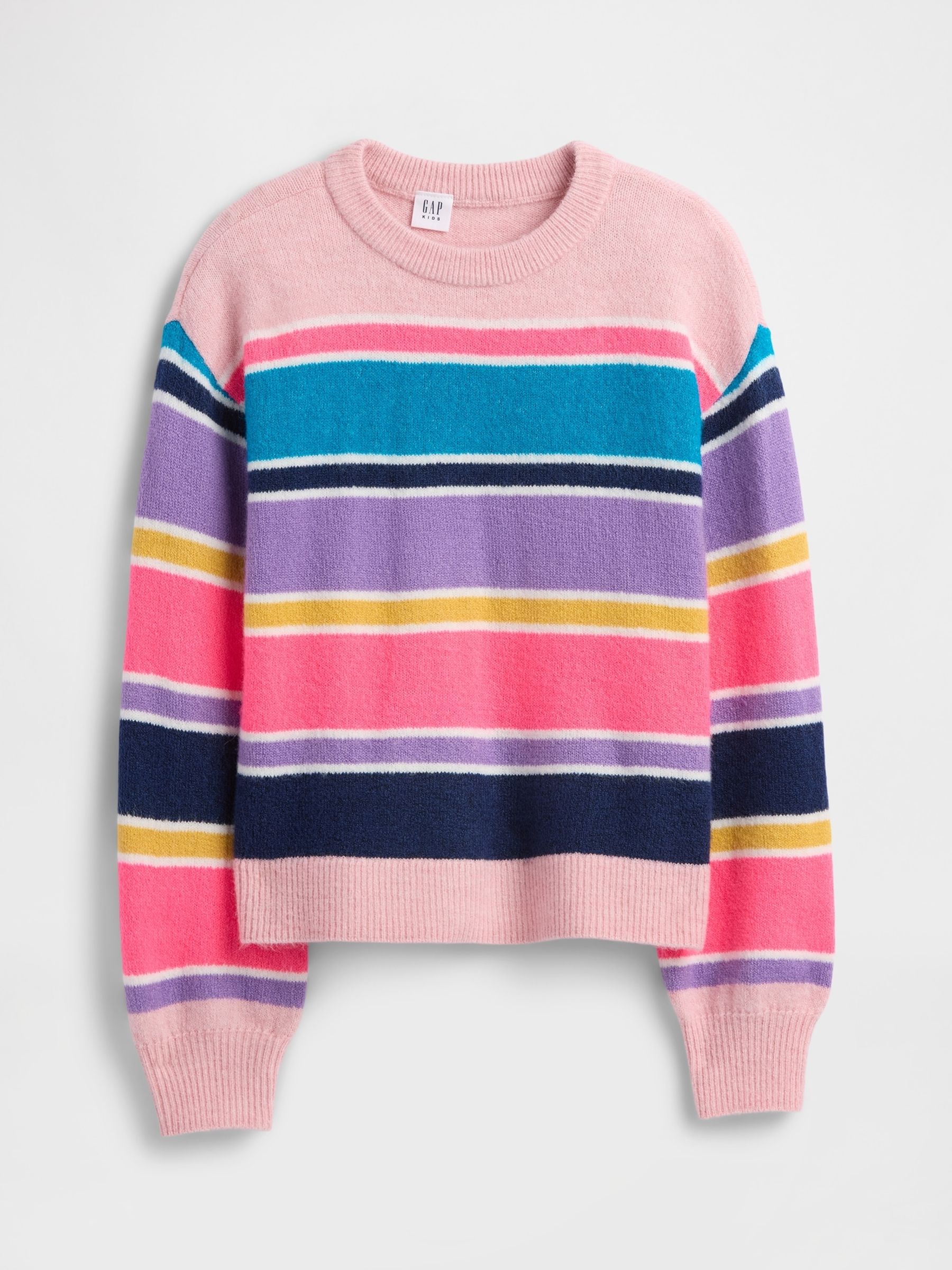 Pink Relaxed Intarsia Jumper - Image 2 of 4
