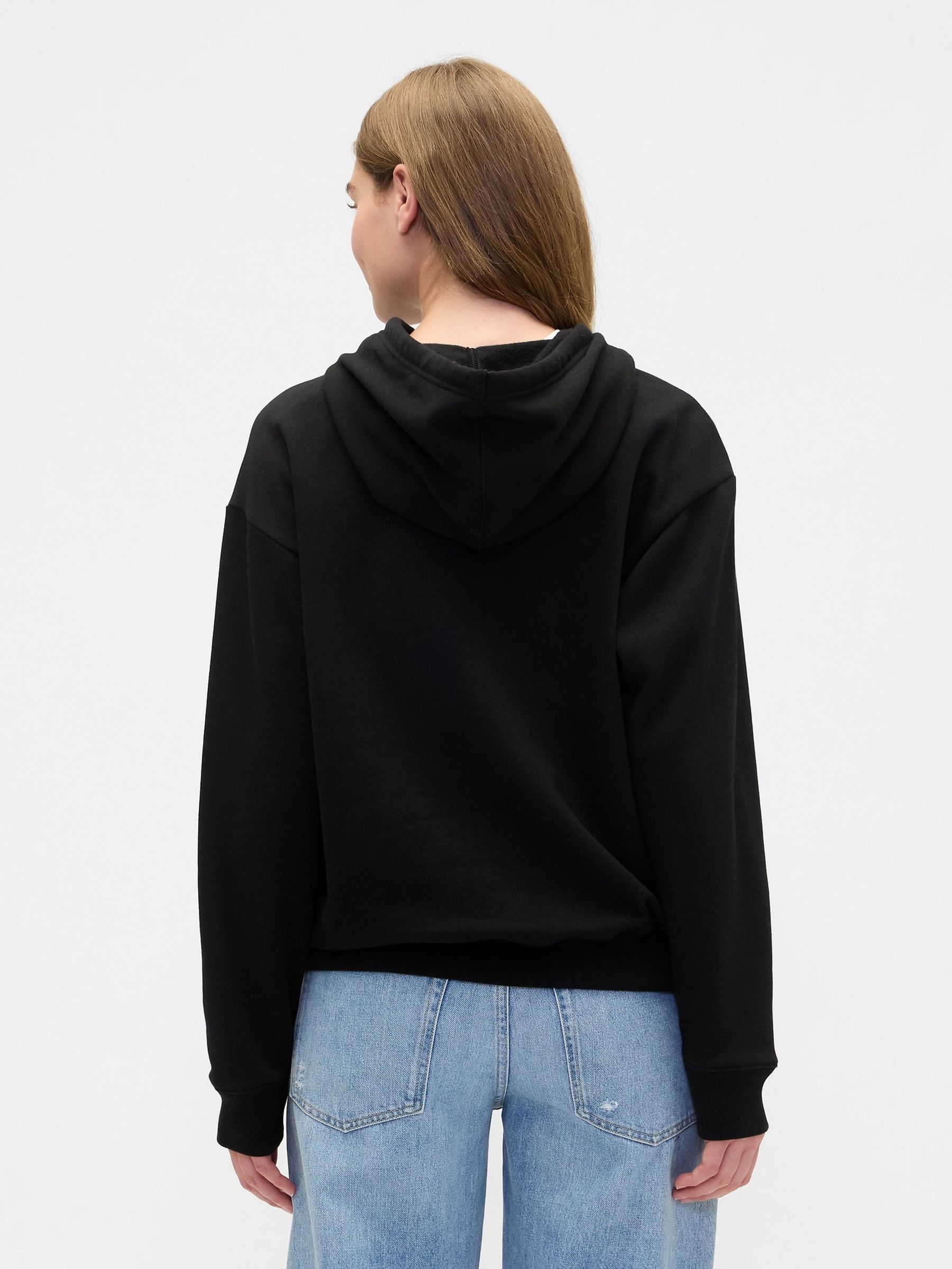 Black Logo Hoodie - Image 2 of 5