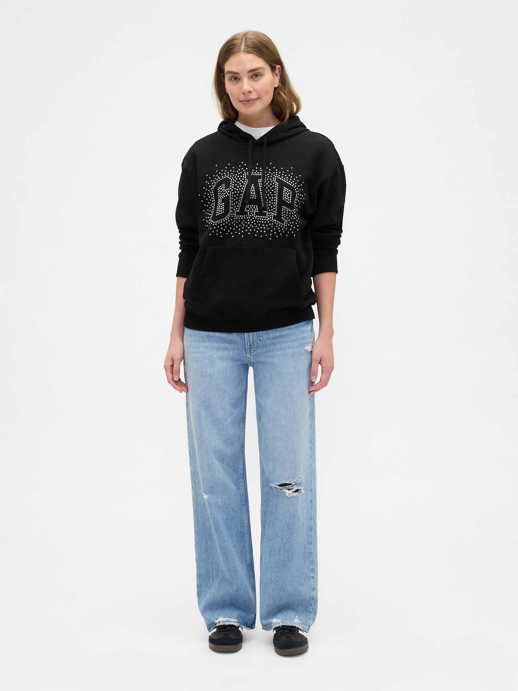 Black Logo Hoodie - Image 3 of 5