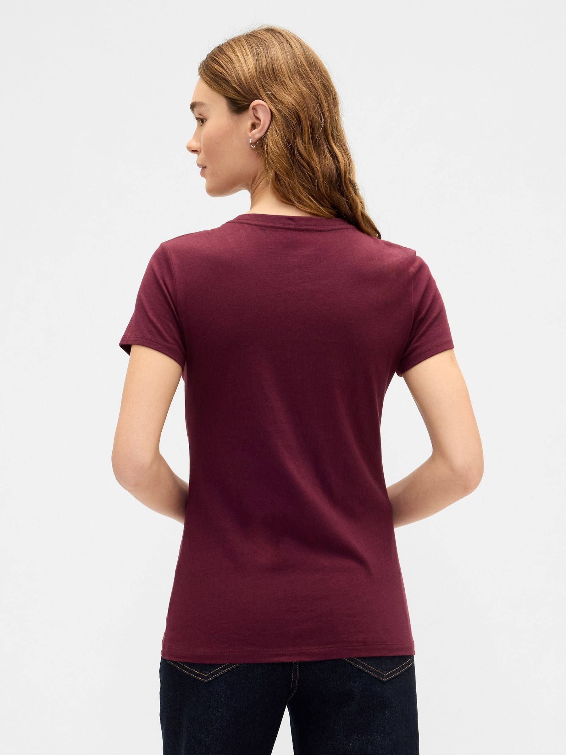 Burgundy Red Heart CashSoft Polo Jumper (6mths-5yrs) - Image 2 of 4