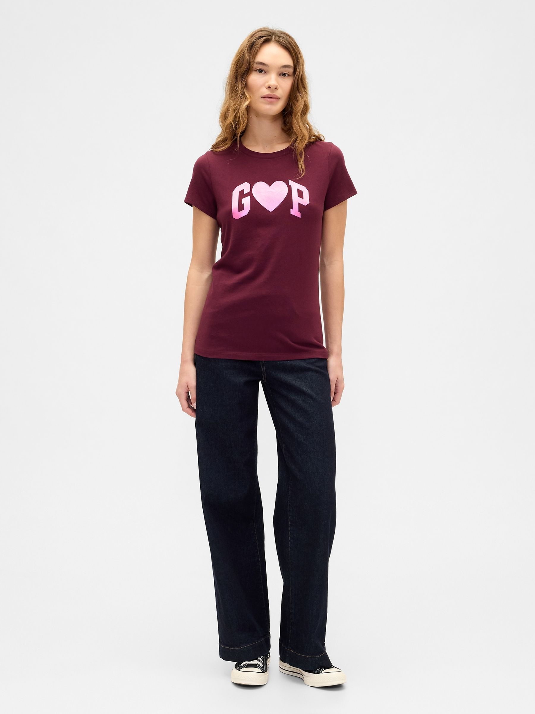 Burgundy Red Heart CashSoft Polo Jumper (6mths-5yrs) - Image 3 of 4