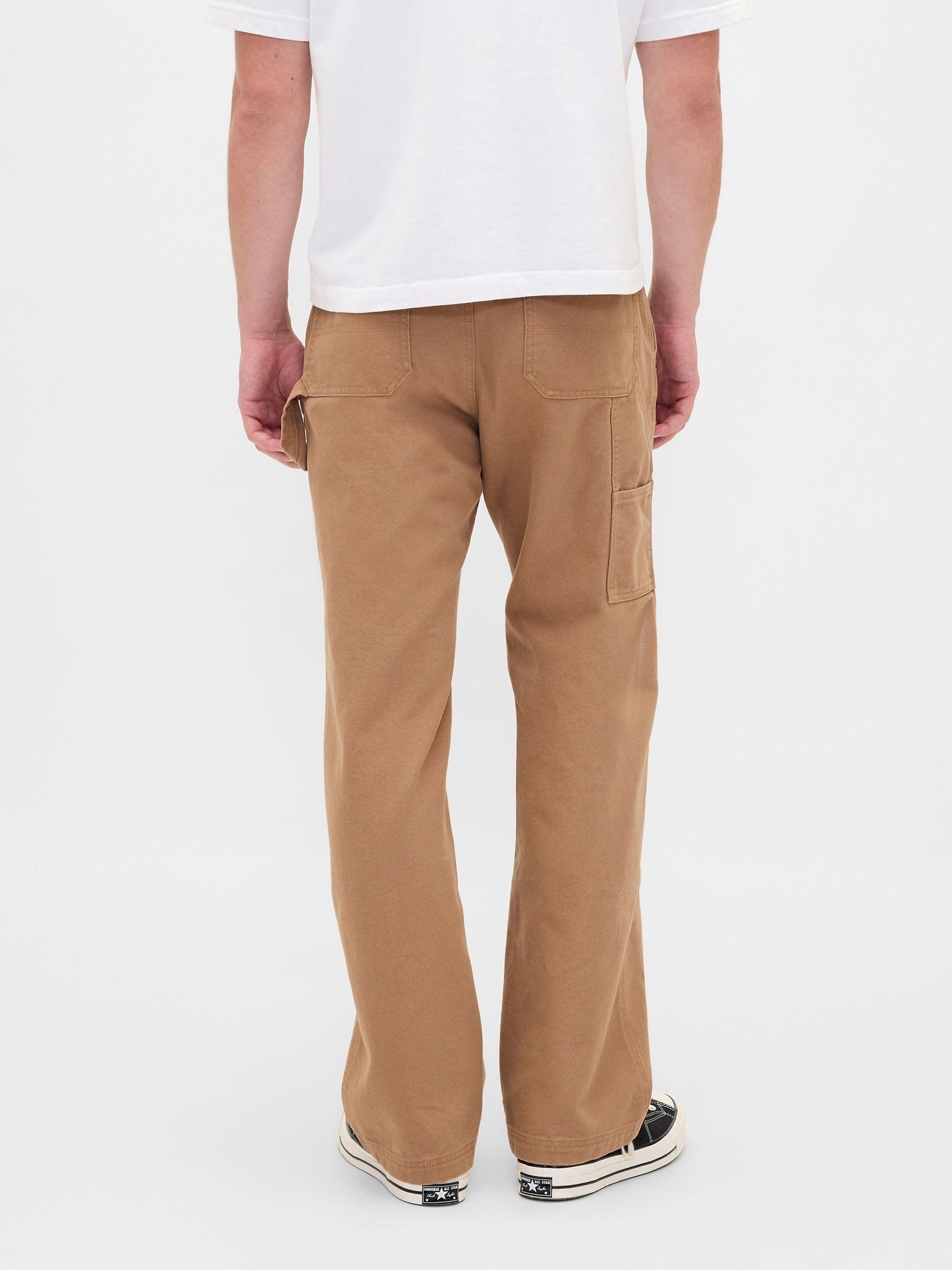 Blue Canvas '90s Loose Carpenter Trousers - Image 2 of 5